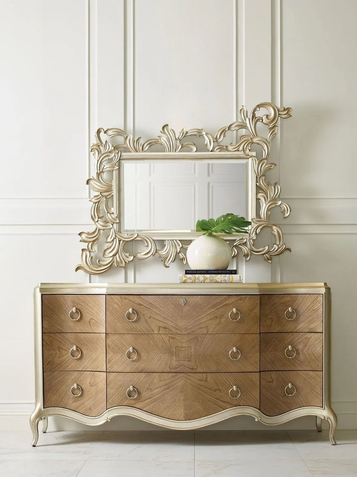 Caracole Compositions Fontainebleau Triple Dresser Clearance - Image 3