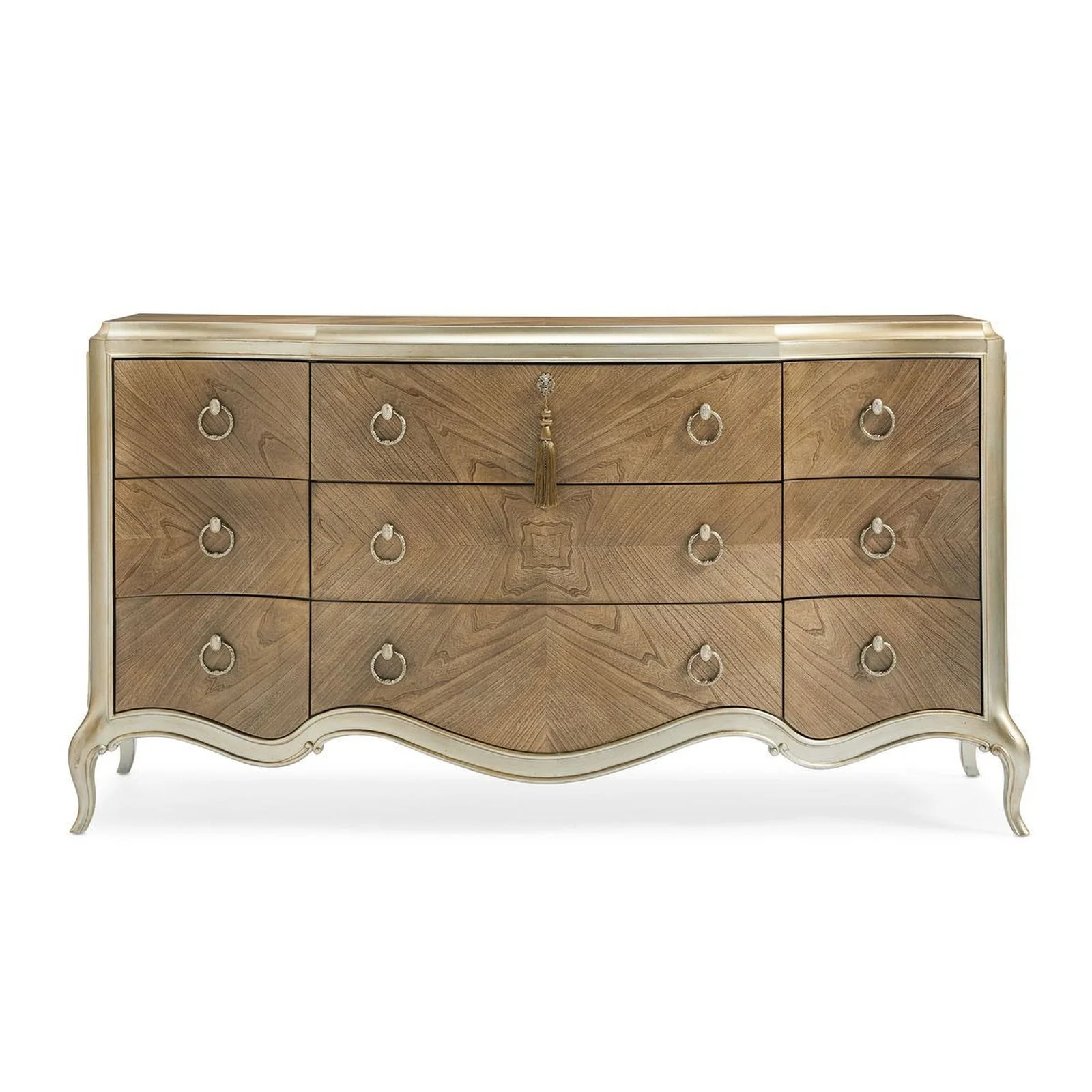 Caracole Compositions Fontainebleau Triple Dresser Clearance - Image 6
