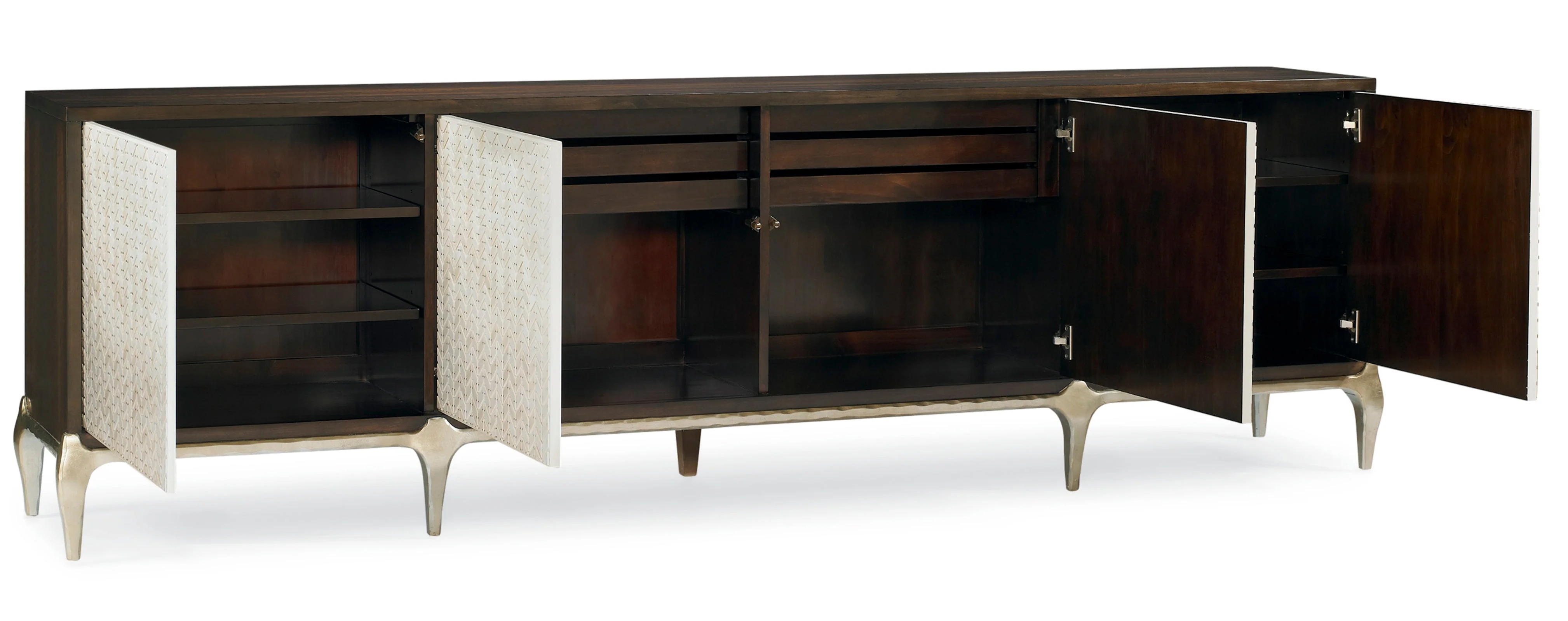 Caracole For Your Viewing Pleasure Cabinet Clearance - Image 6