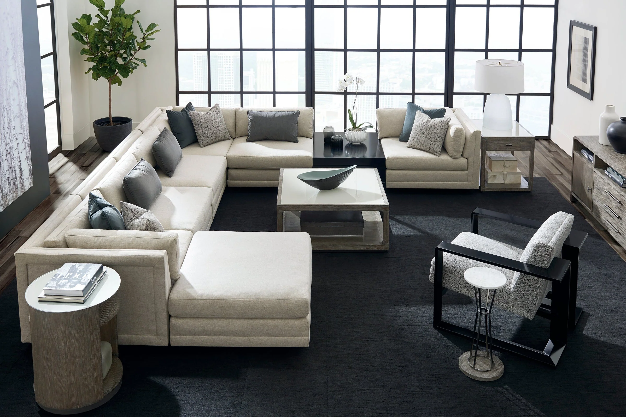 Caracole Fusion Sectional - Image 6