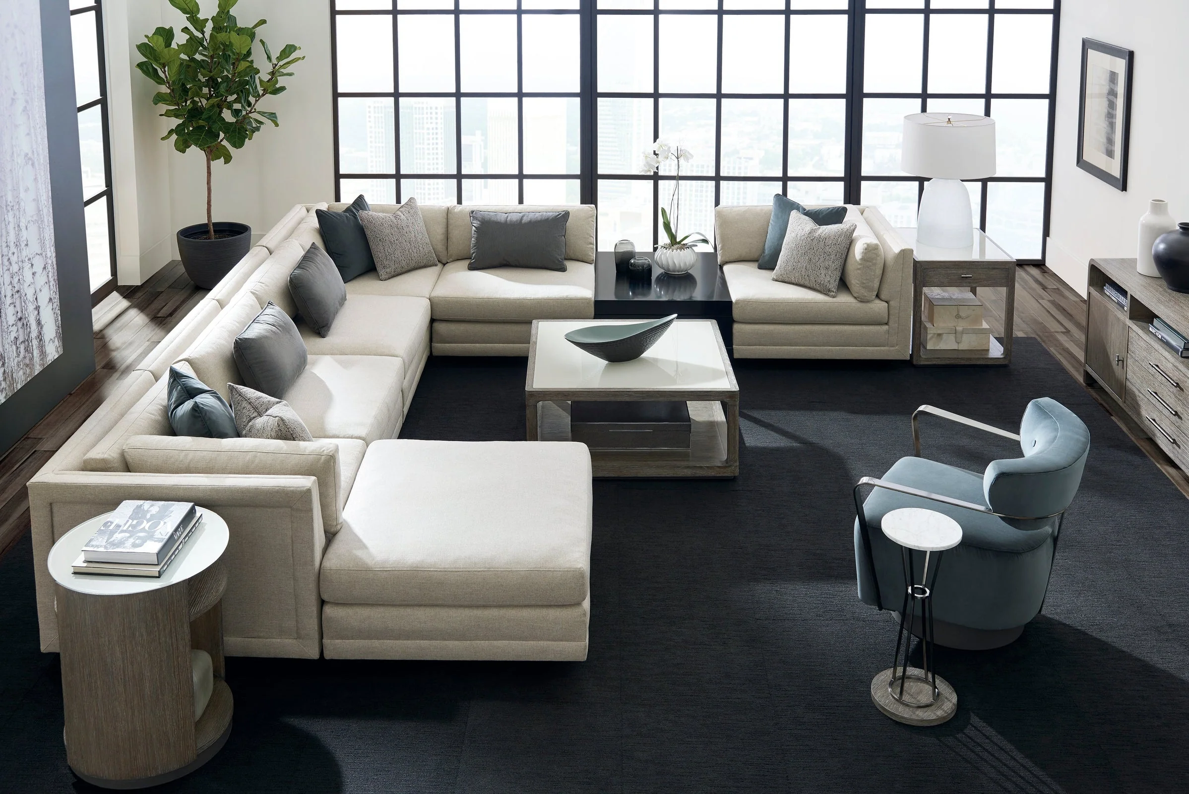 Caracole Fusion Sectional - Image 7