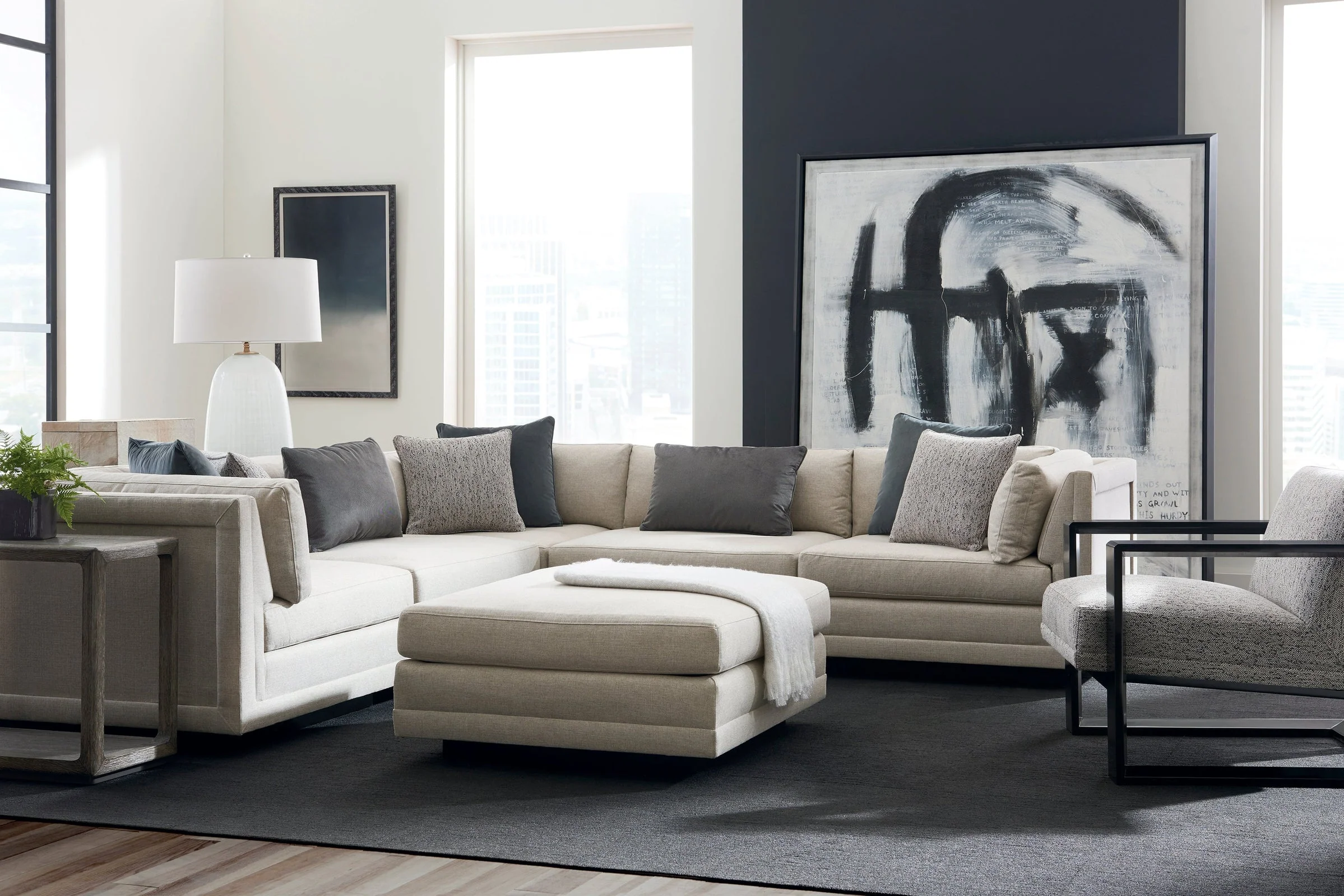 Caracole Fusion Sectional - Image 9