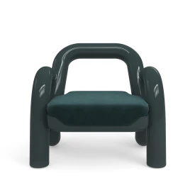 Caracole Gelee Accent Chair-Apatite INV - Image 2