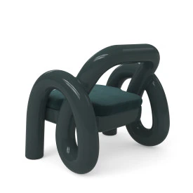 Caracole Gelee Accent Chair-Apatite INV - Image 3