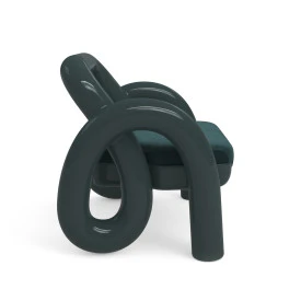 Caracole Gelee Accent Chair-Apatite INV - Image 5