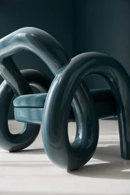 Caracole Gelee Accent Chair-Apatite INV - Image 7