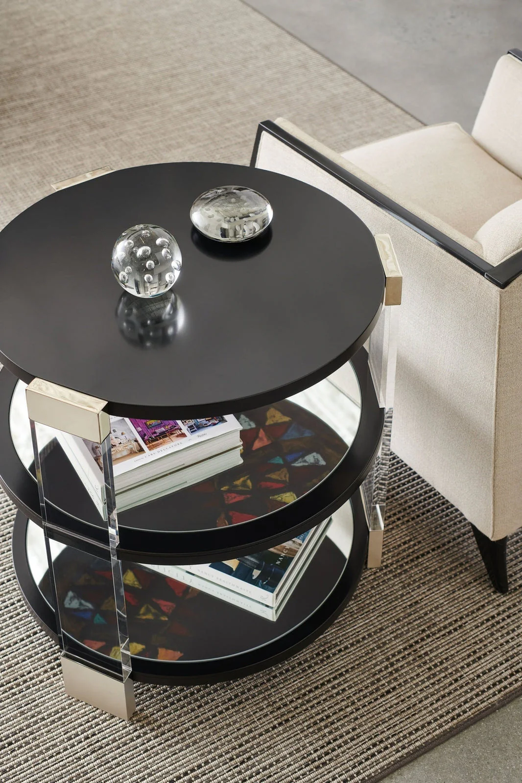 Caracole Go Around It Side Table Clearance - Image 2