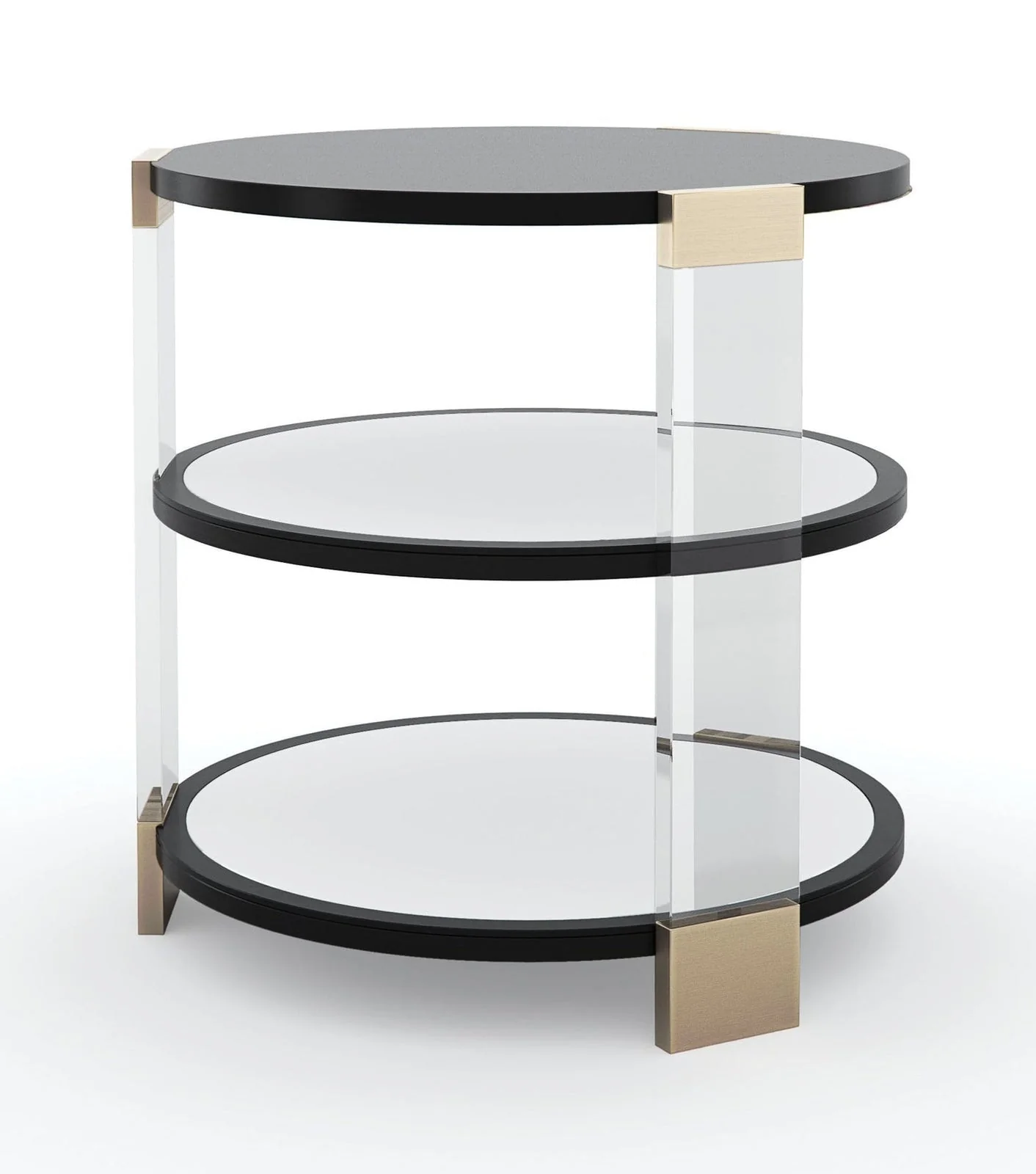 Caracole Go Around It Side Table Clearance - Image 3