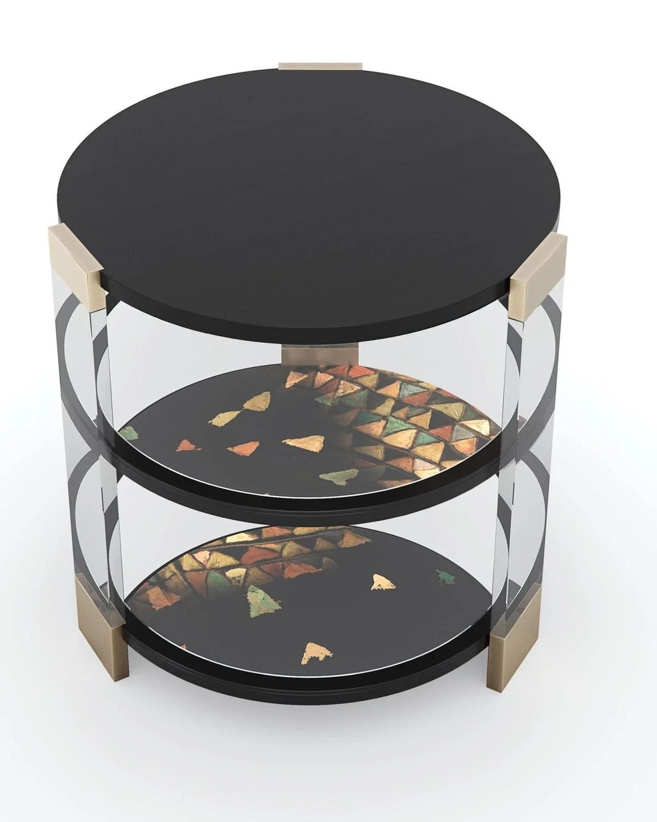 Caracole Go Around It Side Table Clearance - Image 4
