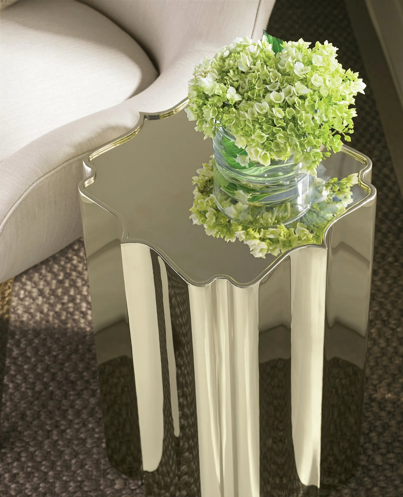 Caracole Good As Gold Side Table - Image 2