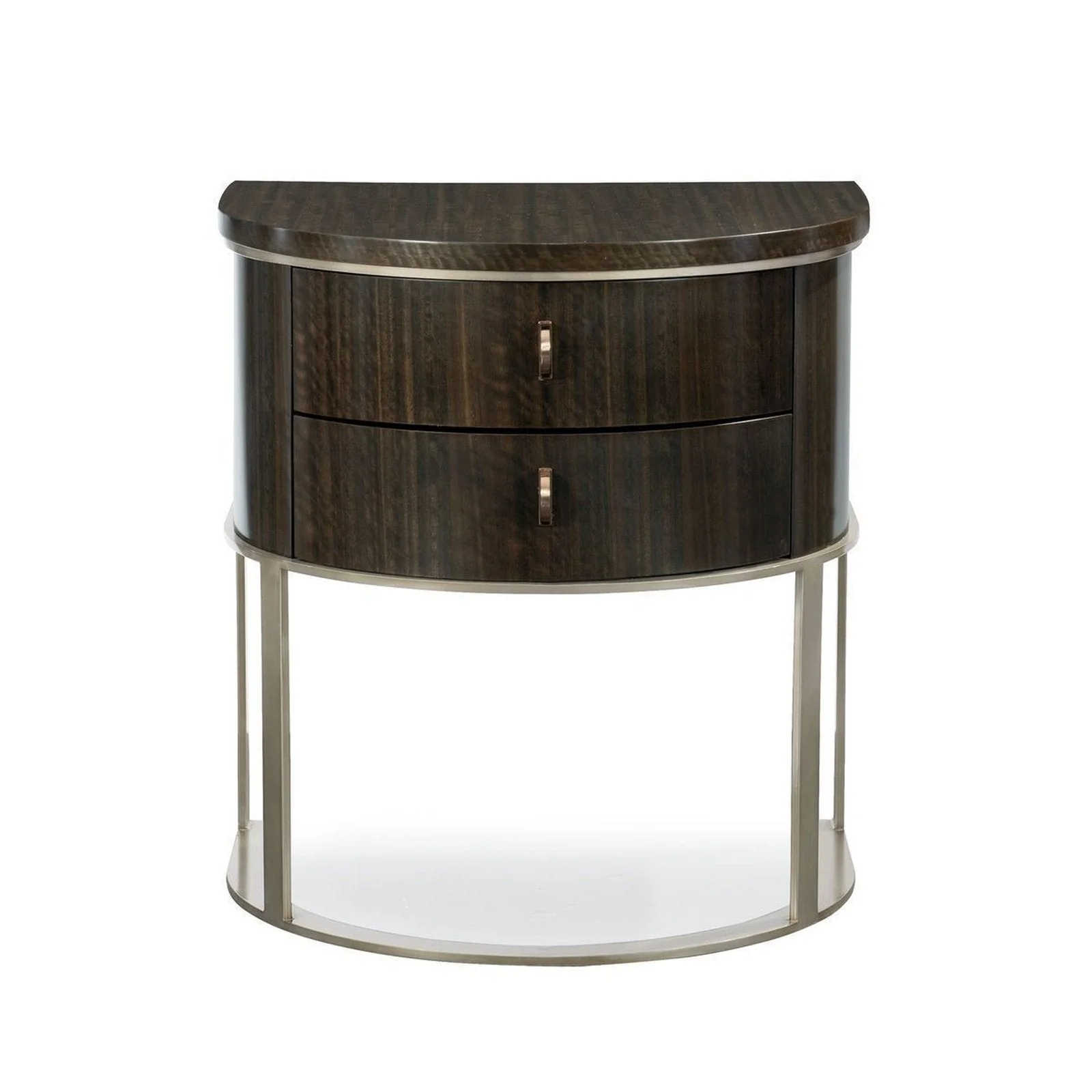 Caracole Streamline Half Moon Nightstand - Image 6
