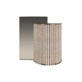 Caracole Hewn Accent Table INV - Image 3