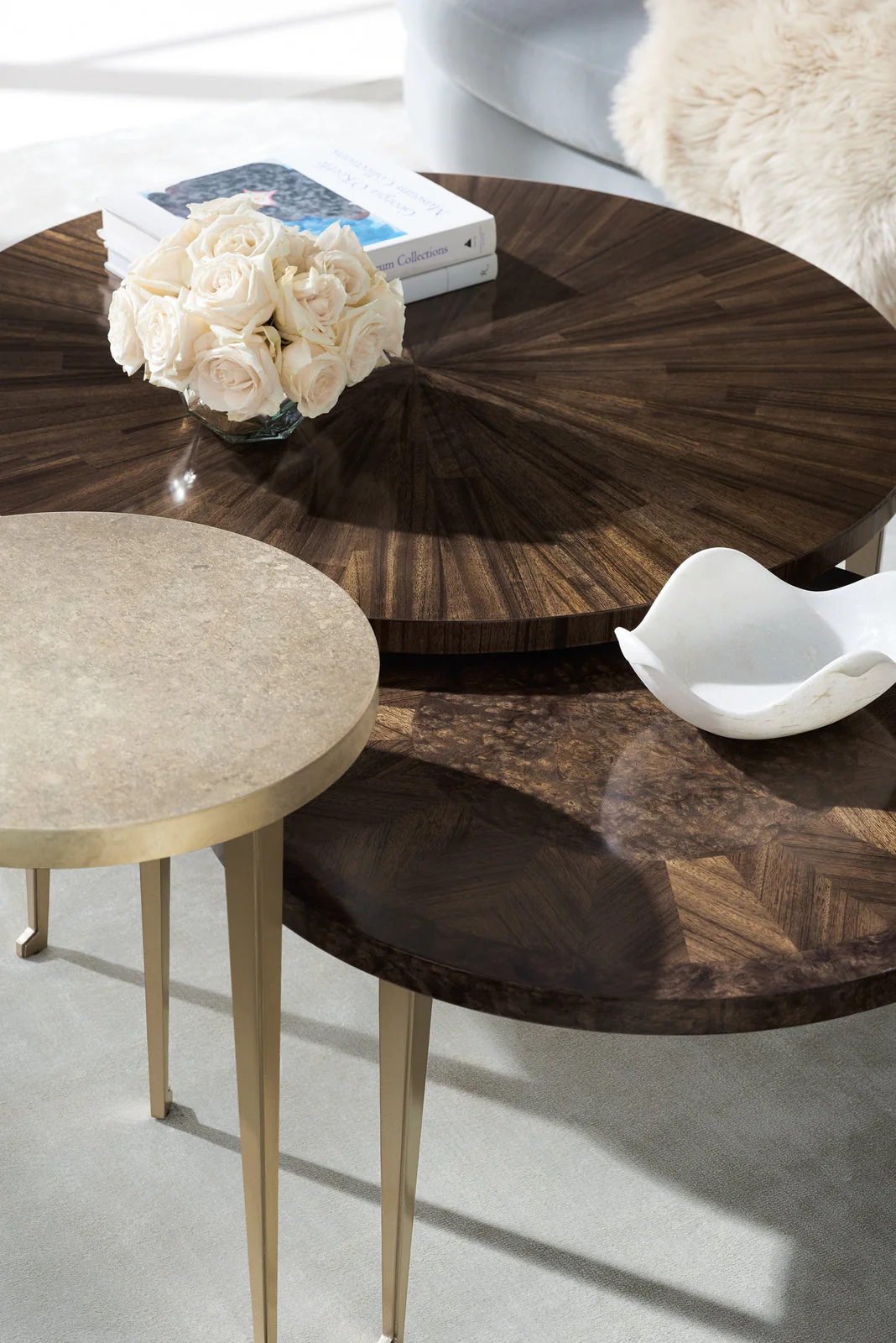 Caracole Honey Bunch Cocktail Table INV - Image 2