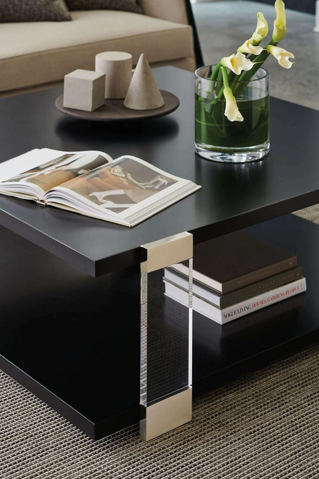 Caracole I'll Take The Corner Table Cocktail Table - Image 2