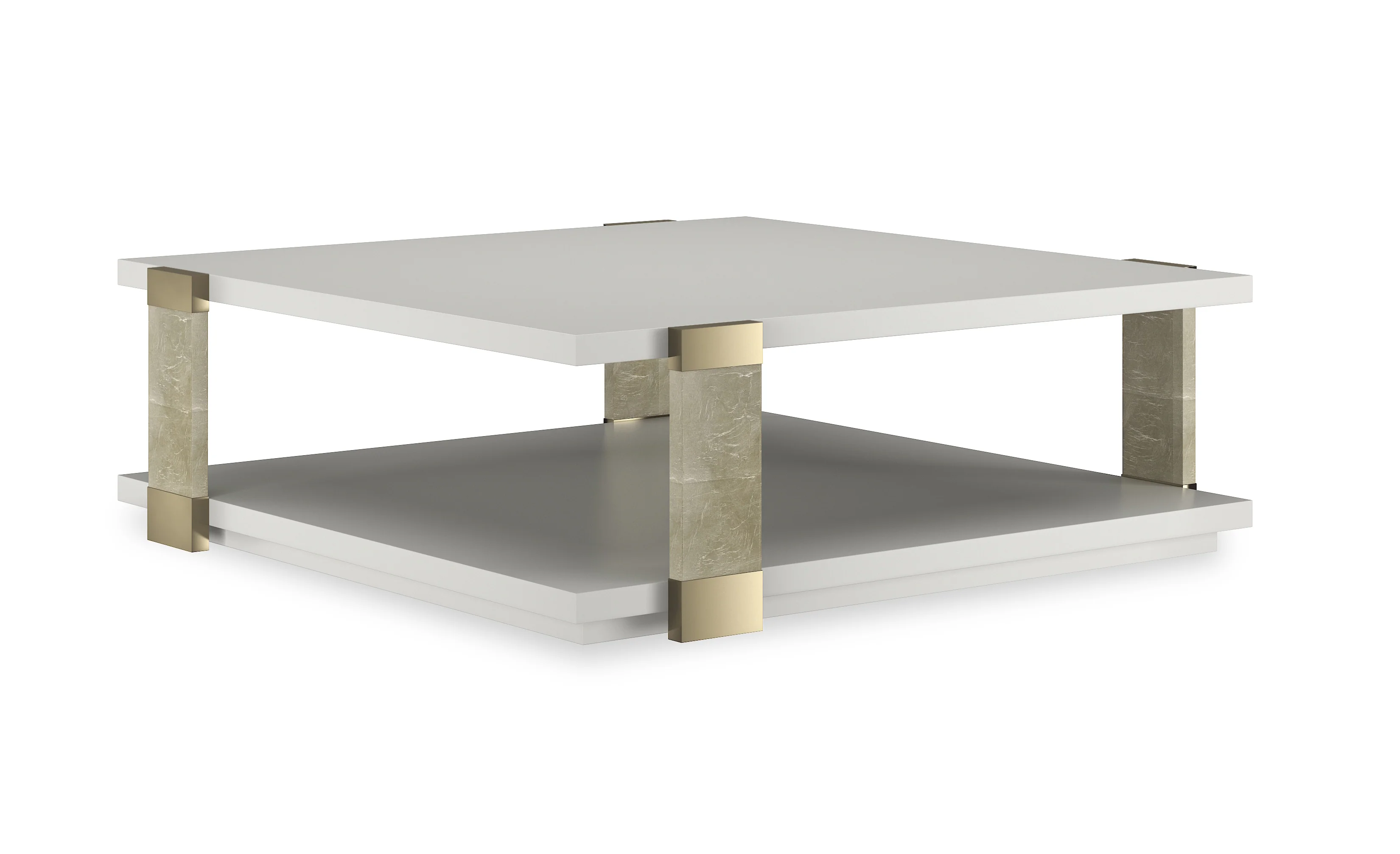 Caracole I'll Take The Corner Table Cocktail Table - Image 8