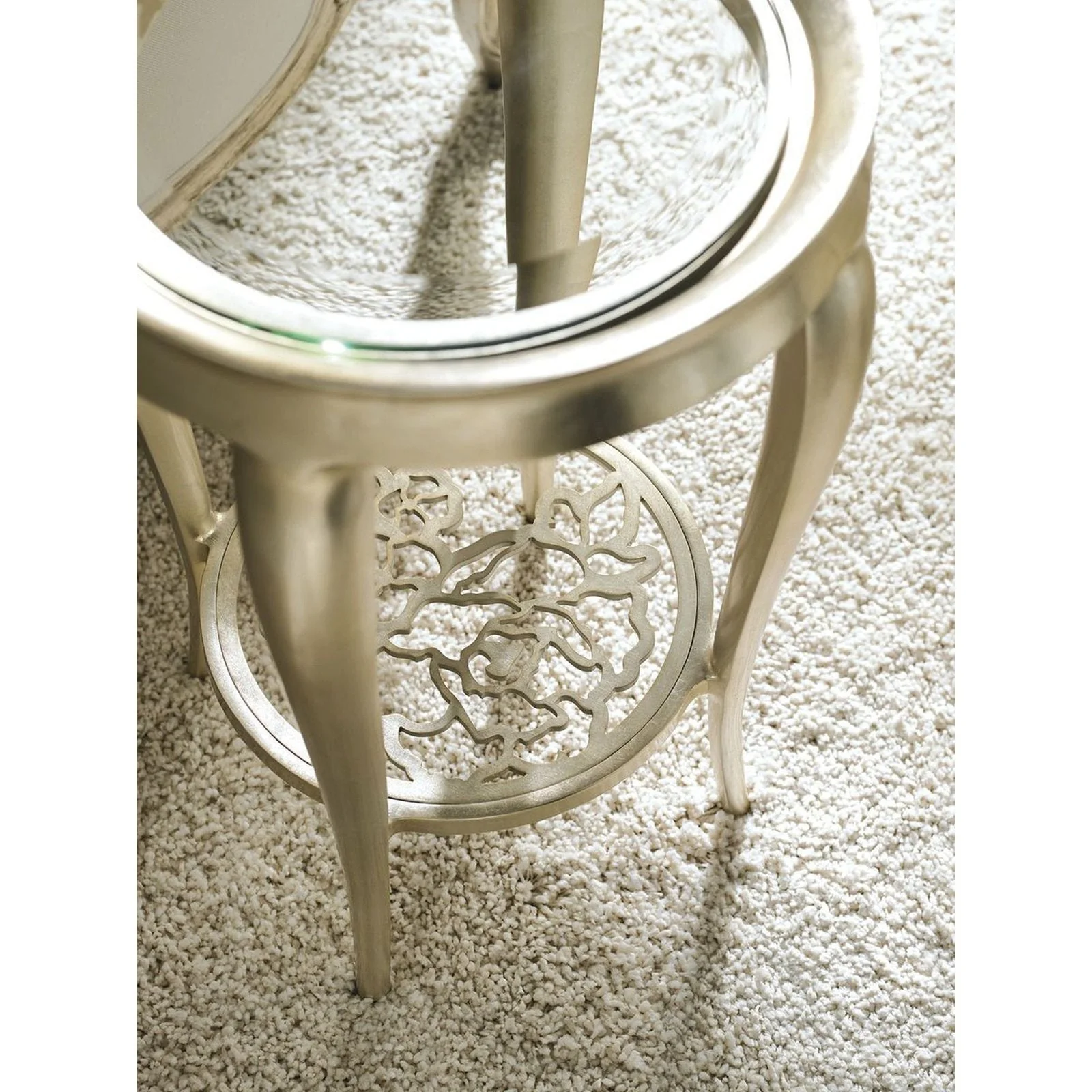 Caracole Just For You Side Table Open Box - Image 2