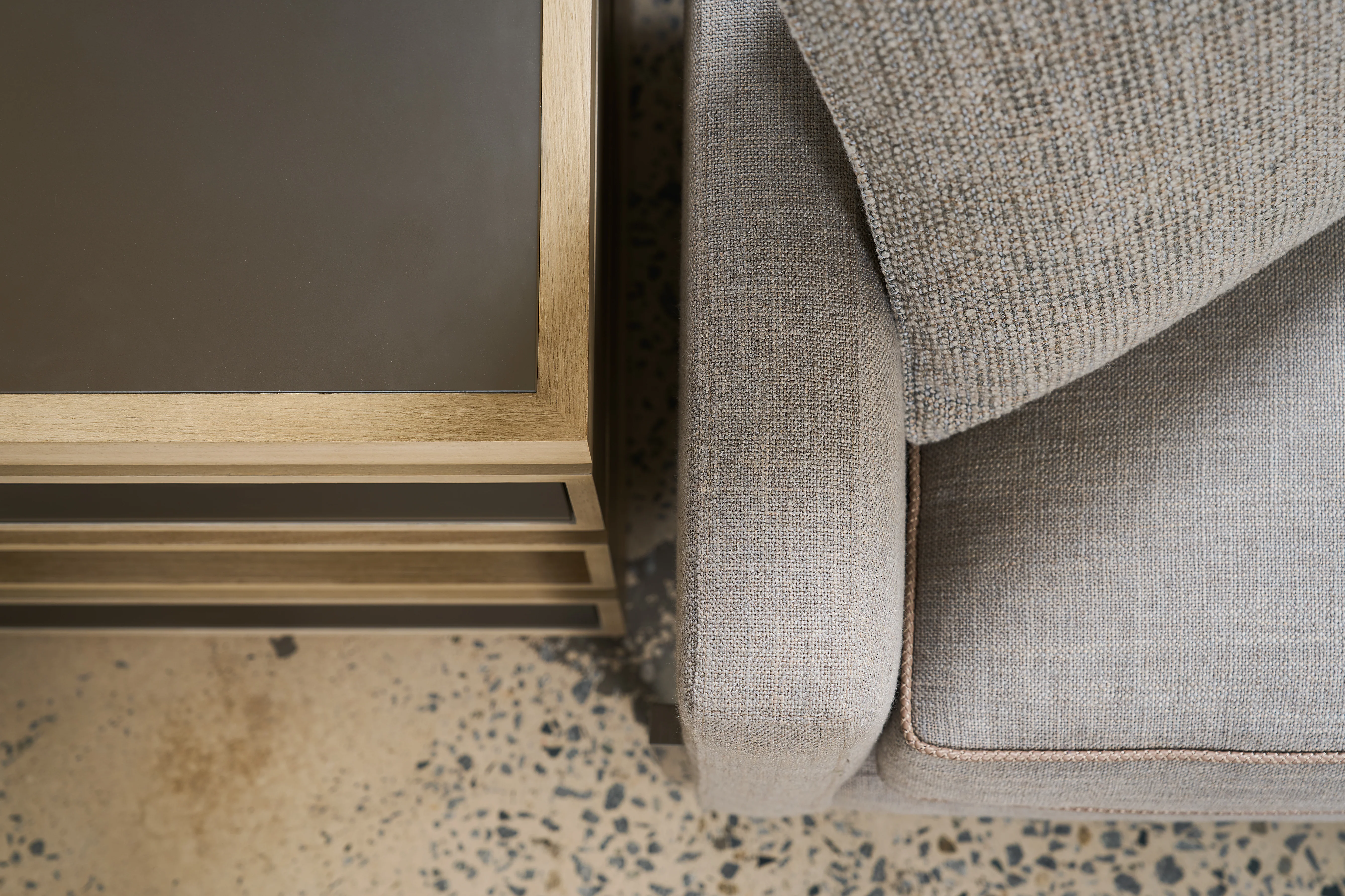 Caracole Modern Artisan Remix 110 Remix Sofa - Image 6