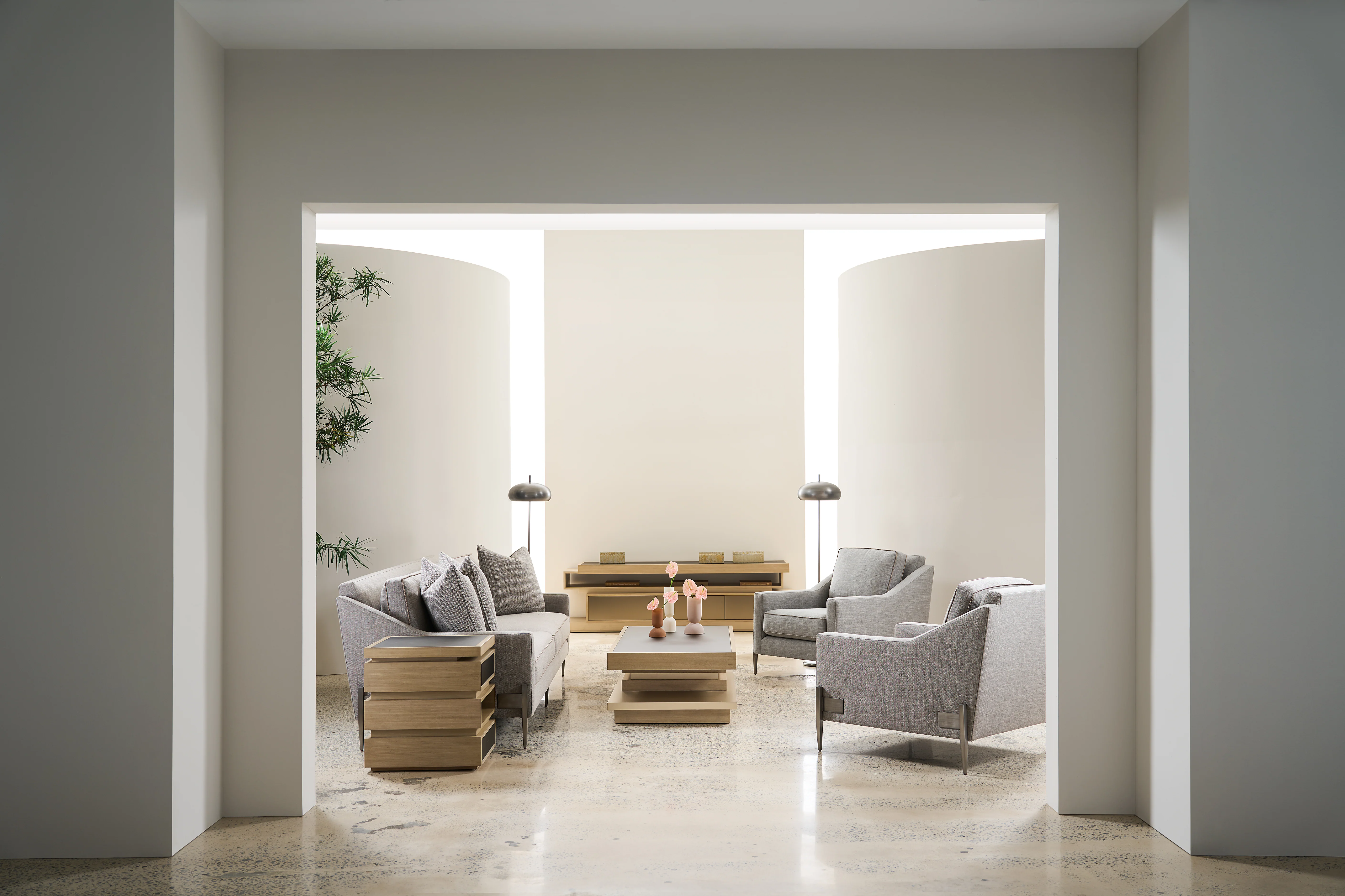 Caracole Modern Artisan Remix 110 Remix Sofa - Image 7