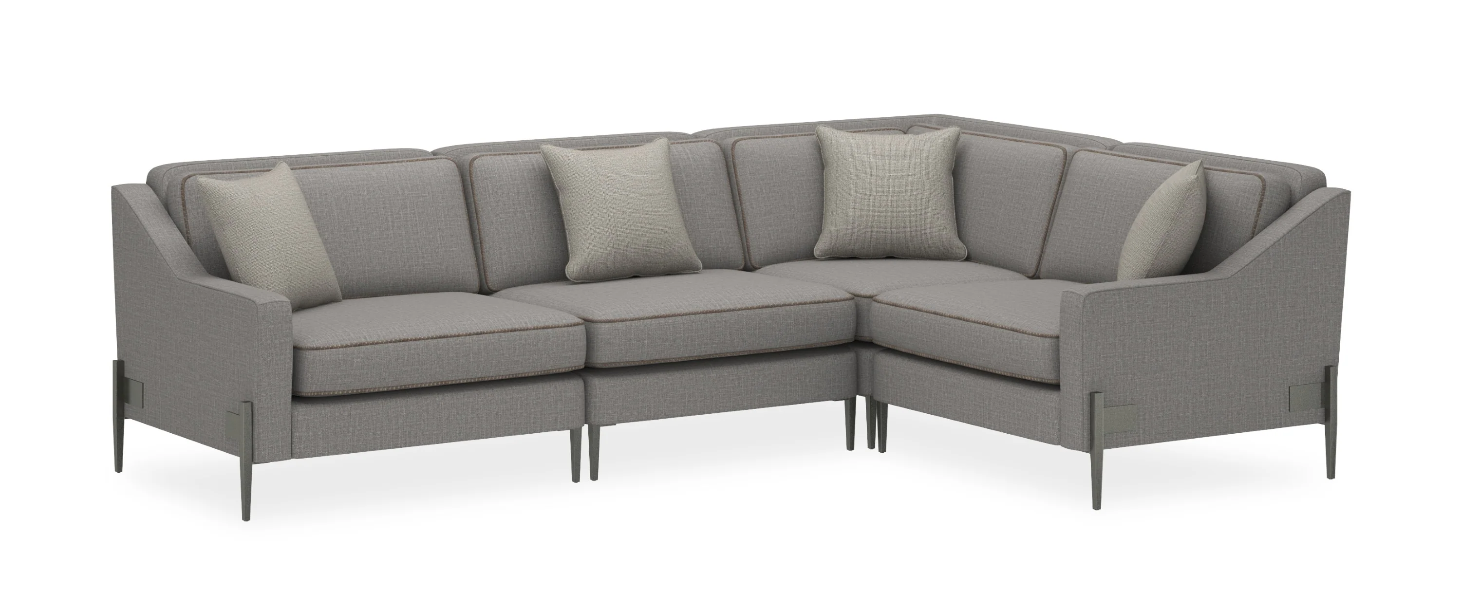 Caracole Modern Artisan Remix Sectional - Image 22