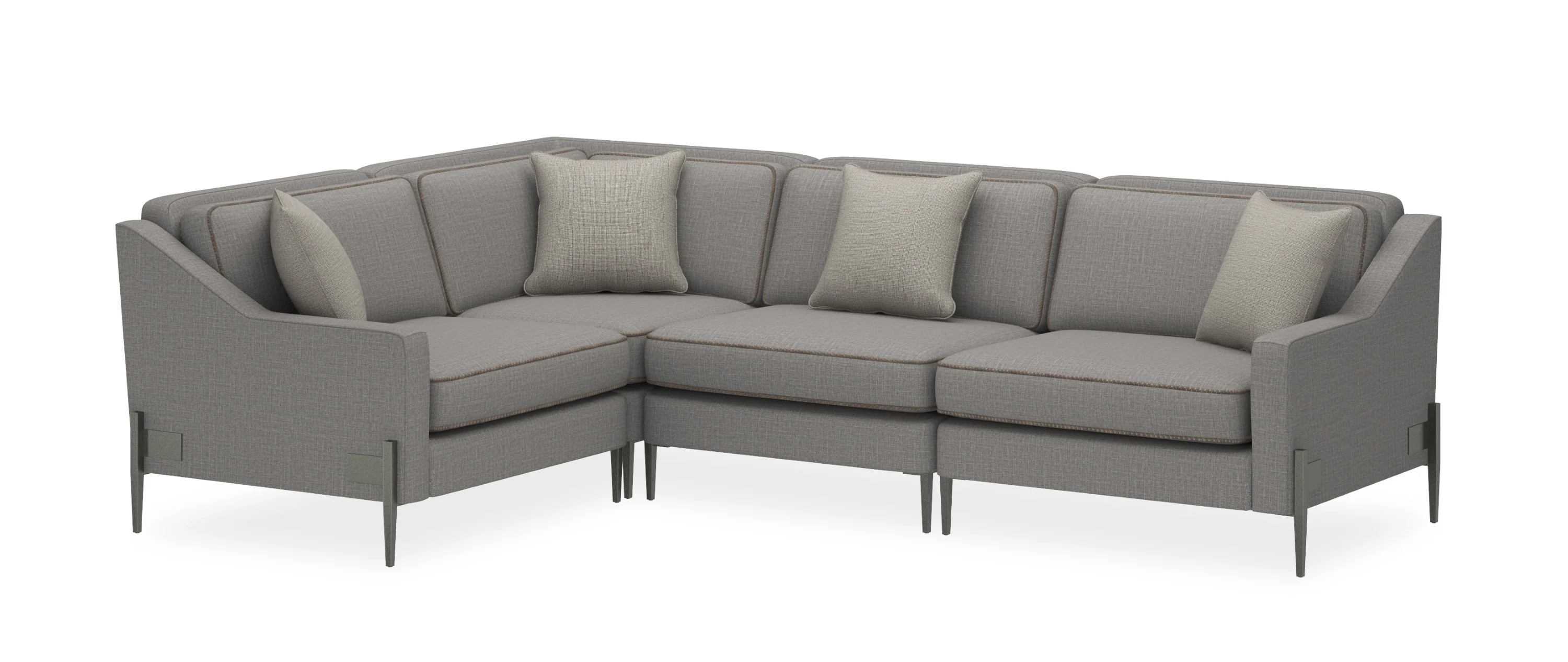 Caracole Modern Artisan Remix Sectional - Image 23