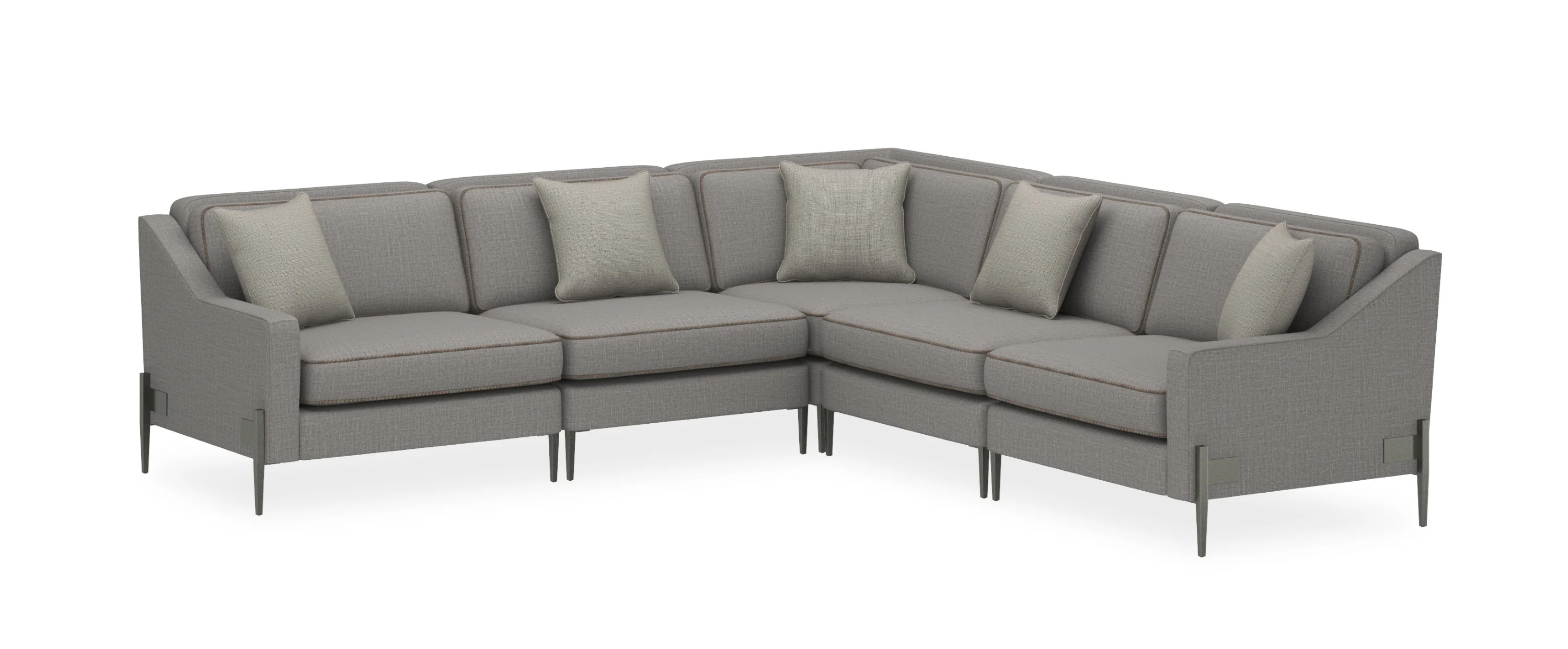 Caracole Modern Artisan Remix Sectional - Image 25