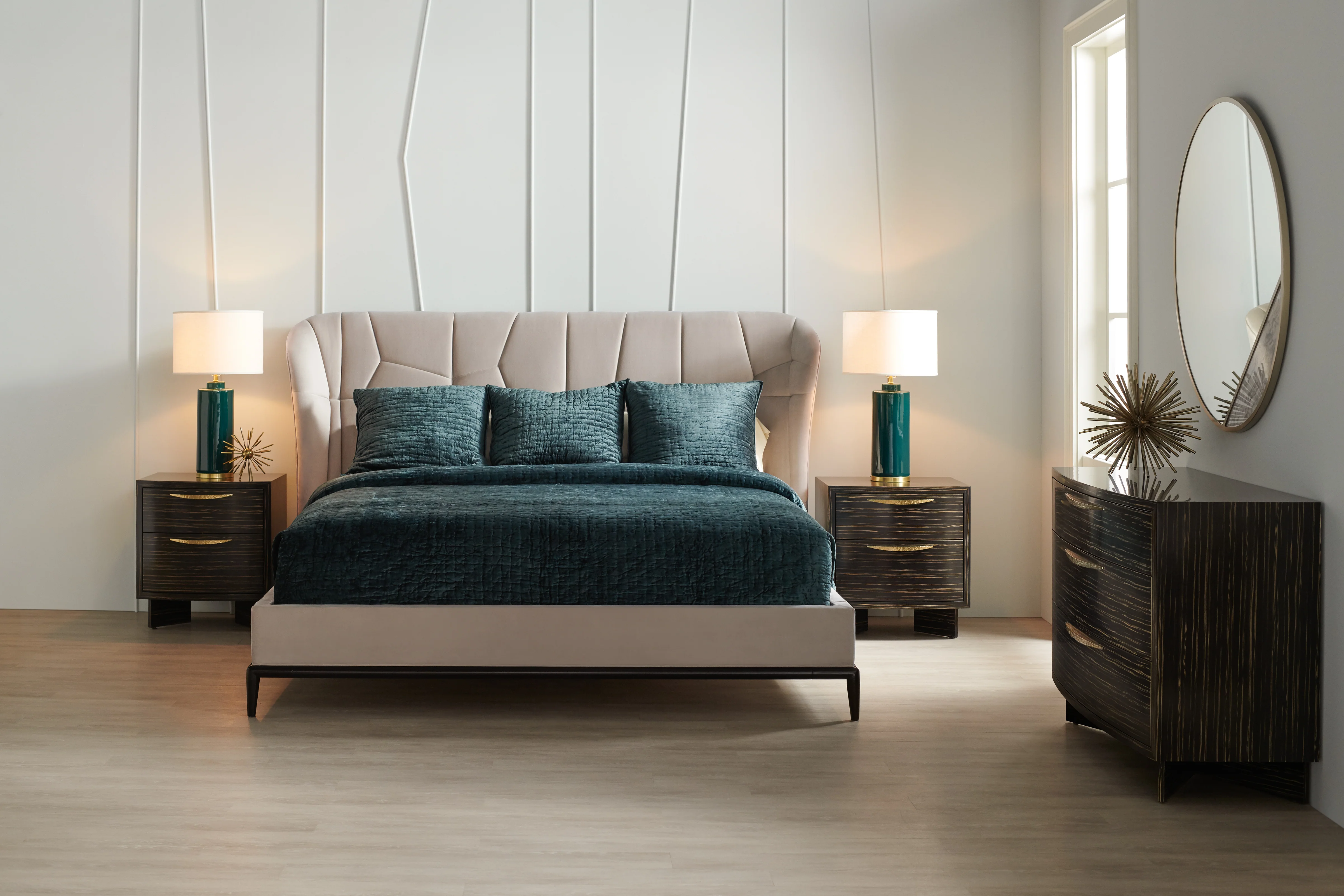 Caracole Modern Edge Vector Dresser Clearance - Image 3