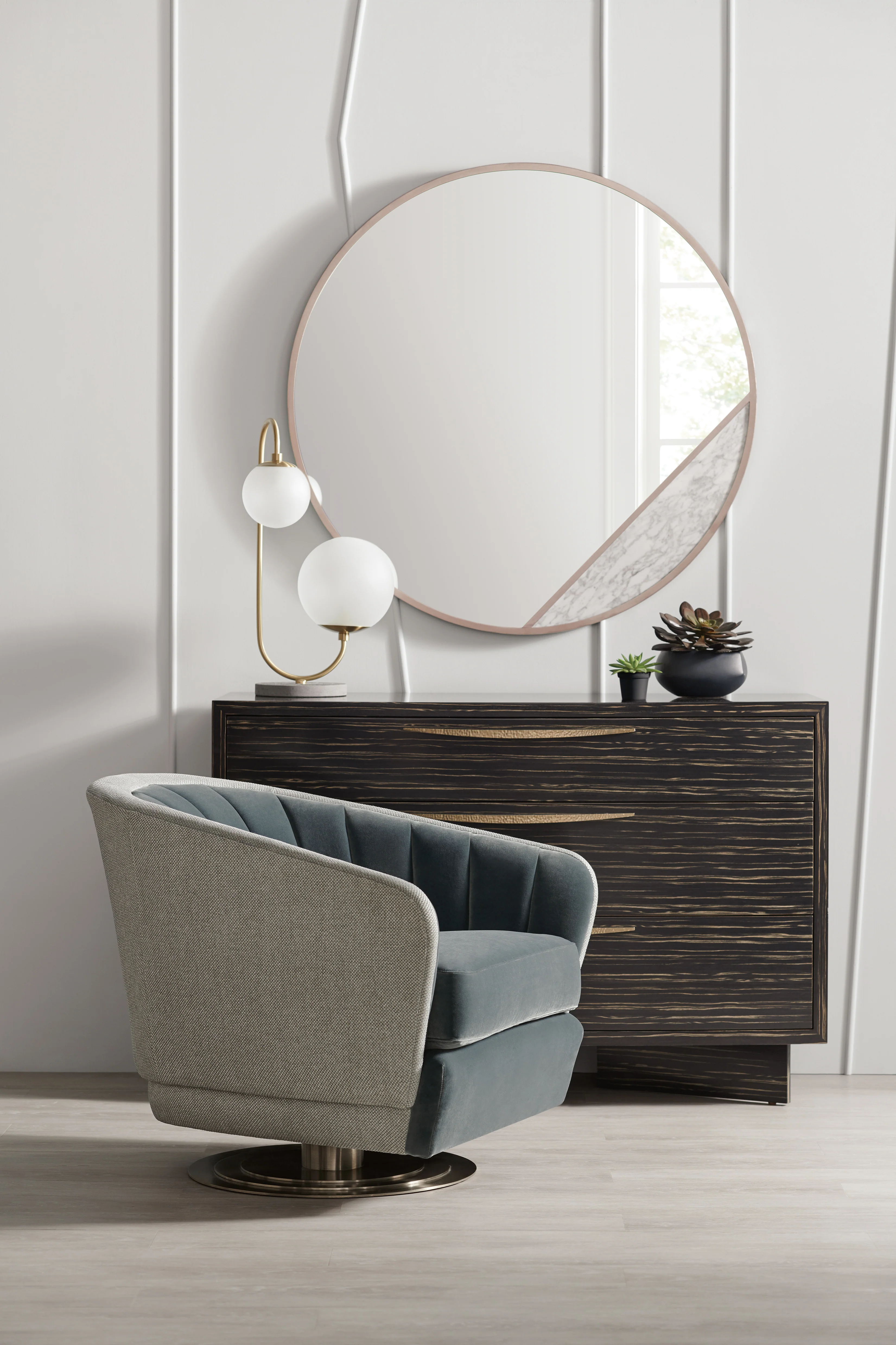 Caracole Modern Edge Vector Dresser Clearance - Image 4
