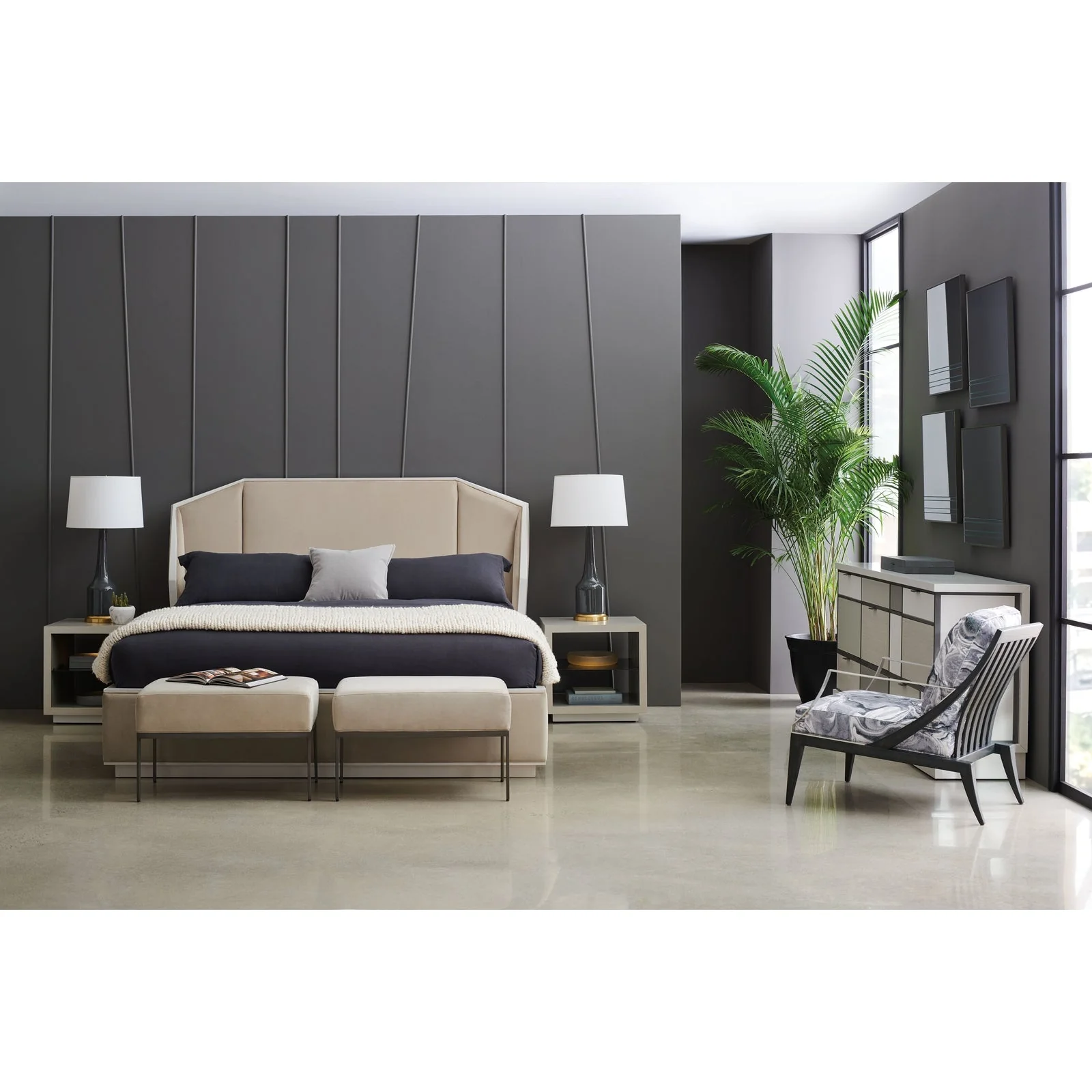 Caracole Modern Expressions Bed Bench - Image 3