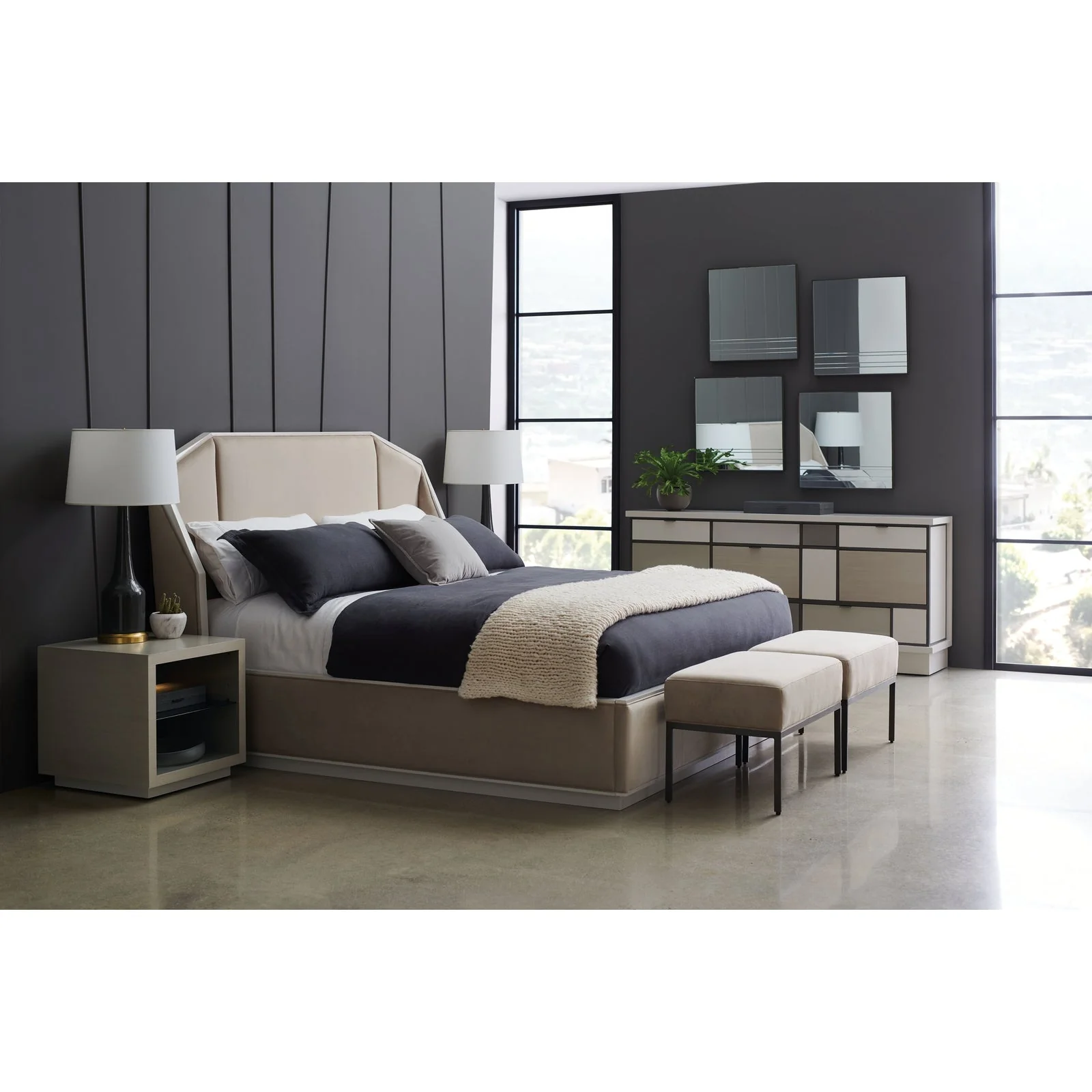 Caracole Modern Expressions Bed Bench - Image 4