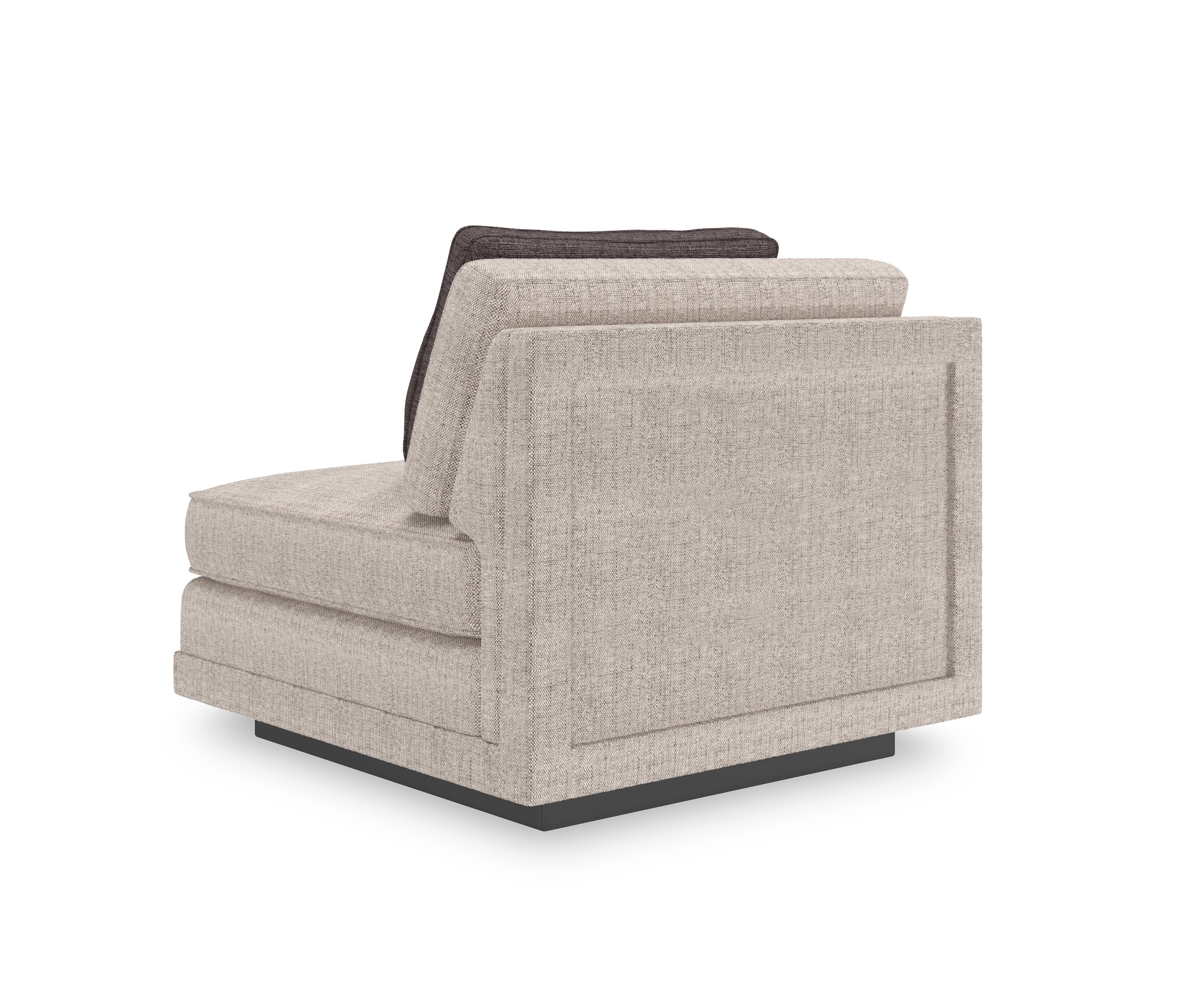 Caracole Modern Fusion Armless Chair - Image 2