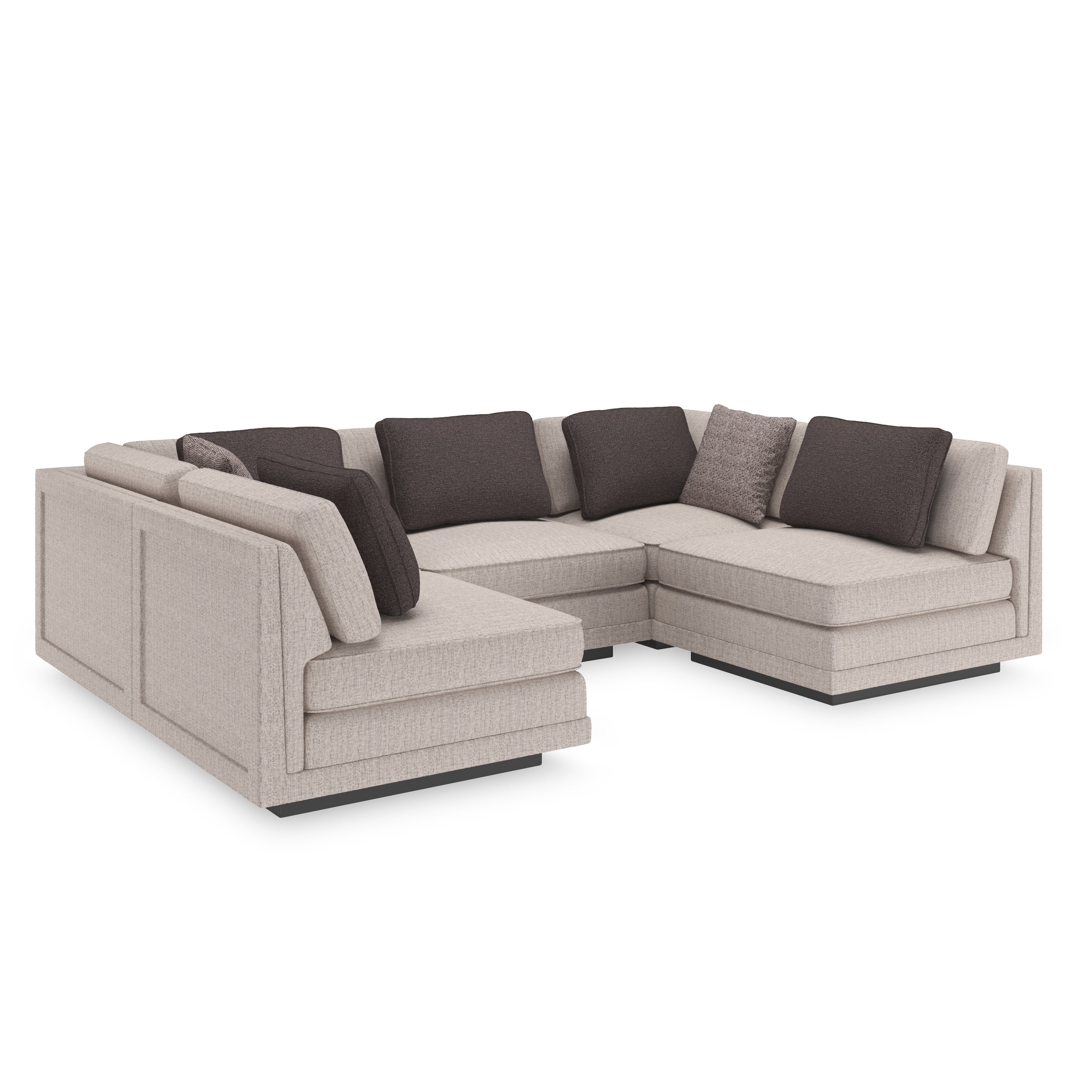 Caracole Modern Fusion Armless Chair - Image 8
