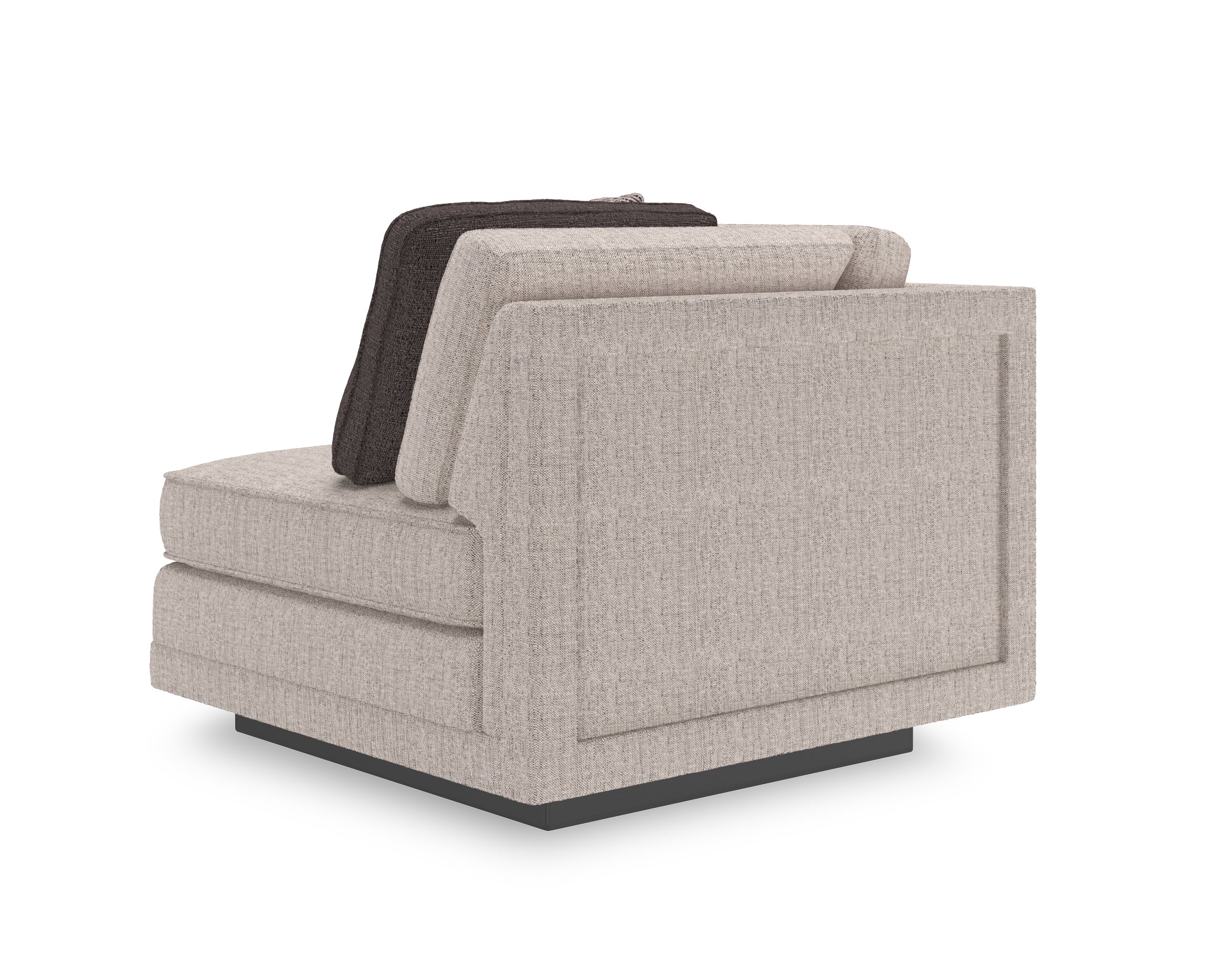 Caracole Modern Fusion Corner Chair - Image 3