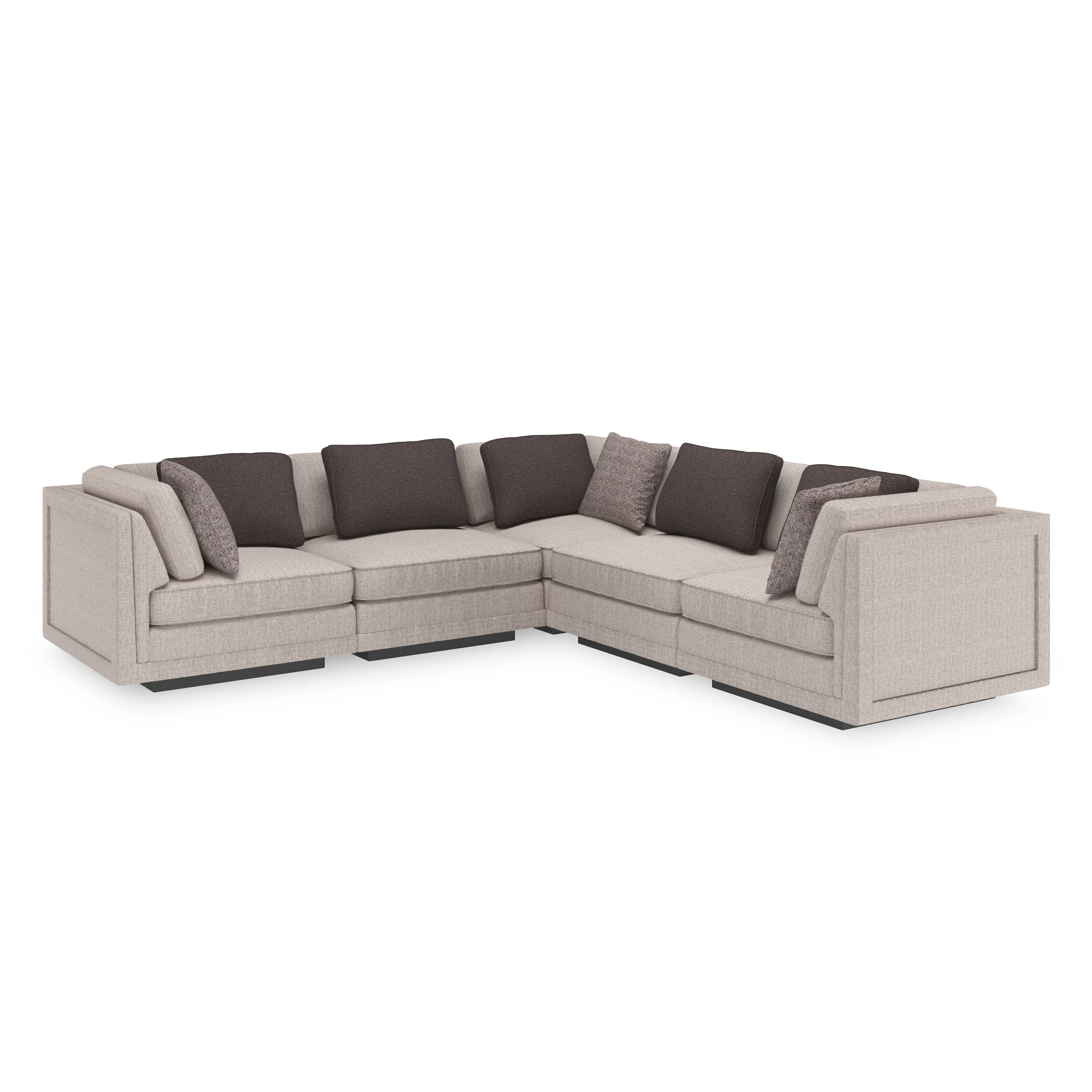 Caracole Modern Fusion Corner Chair - Image 4