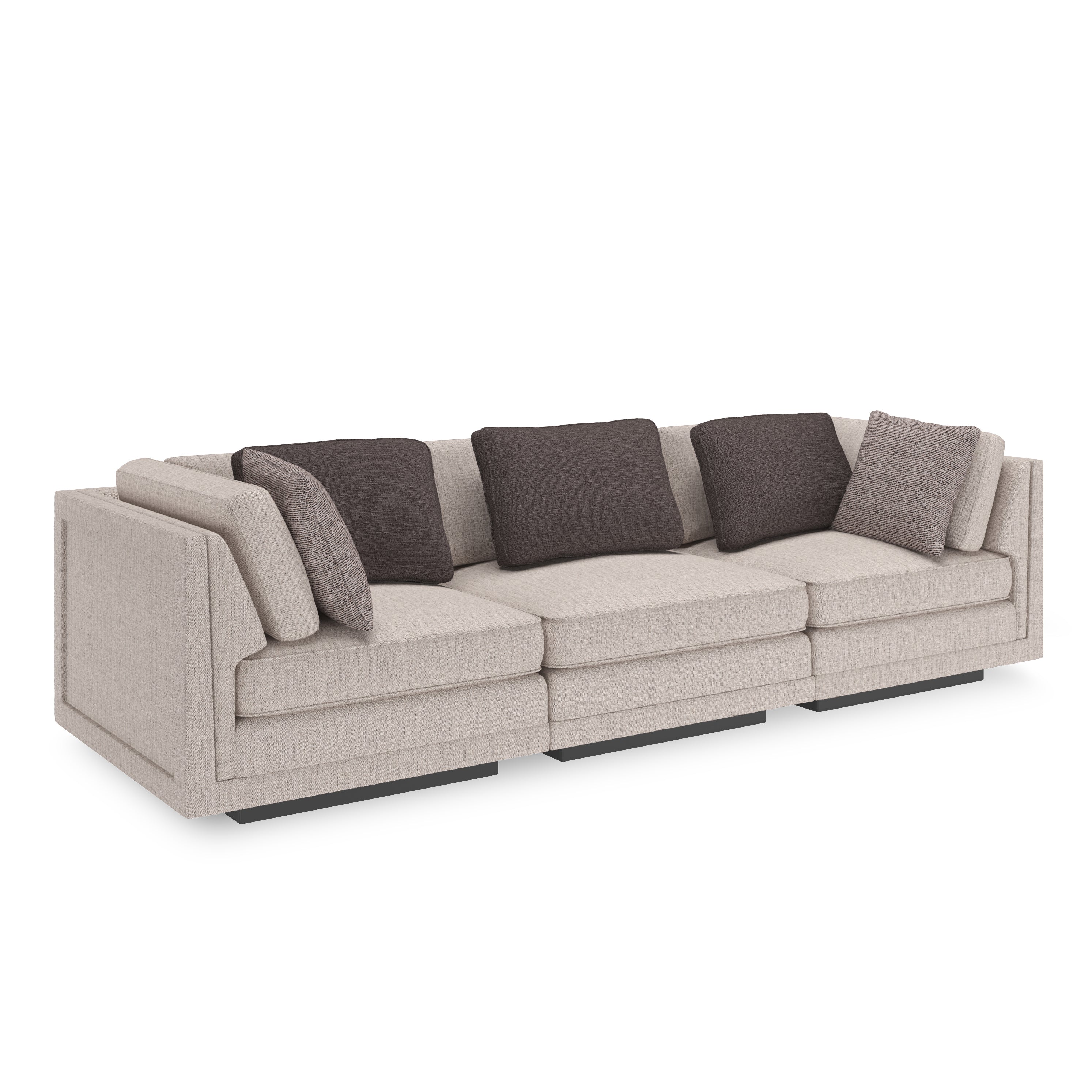 Caracole Modern Fusion Corner Chair - Image 5