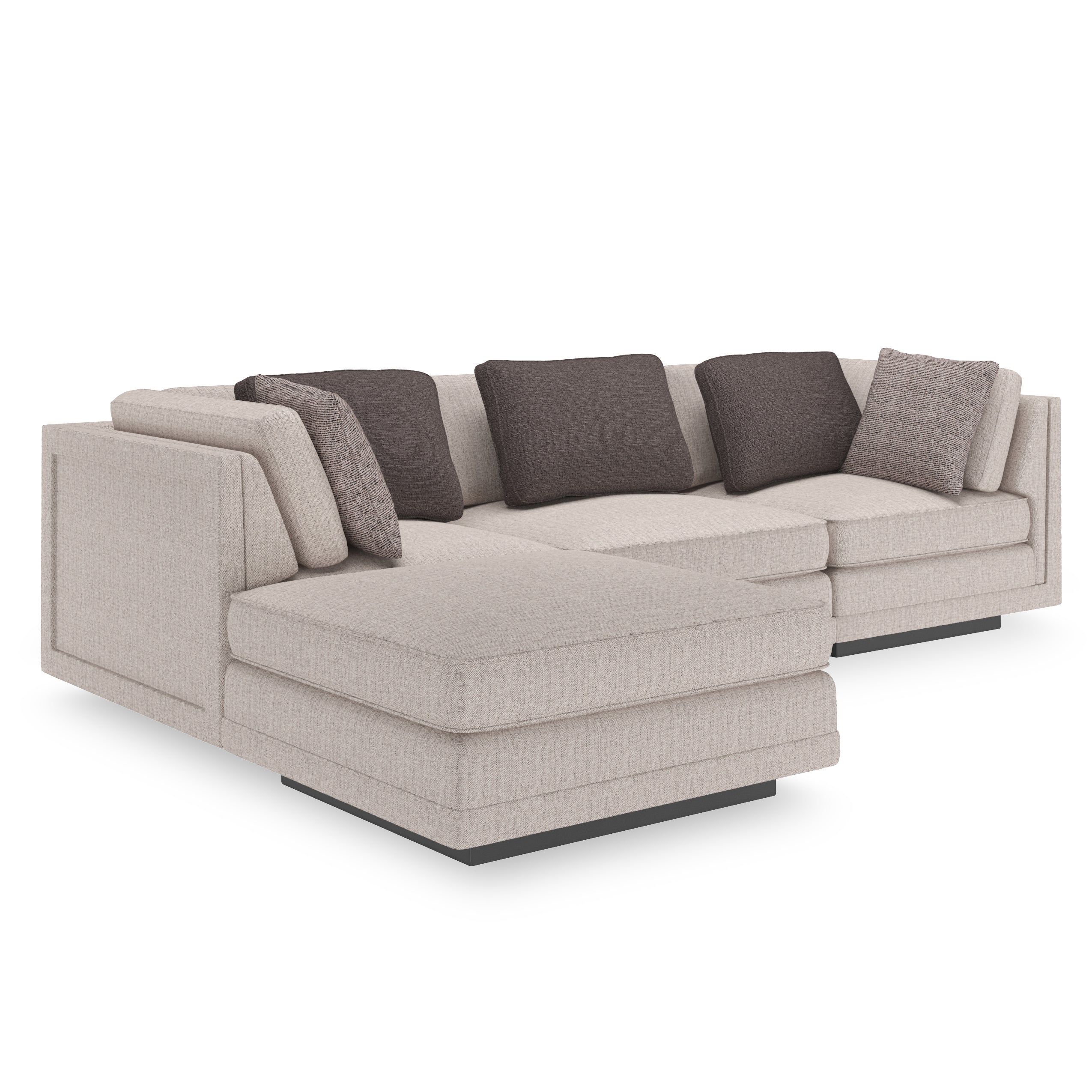 Caracole Modern Fusion Corner Chair - Image 8