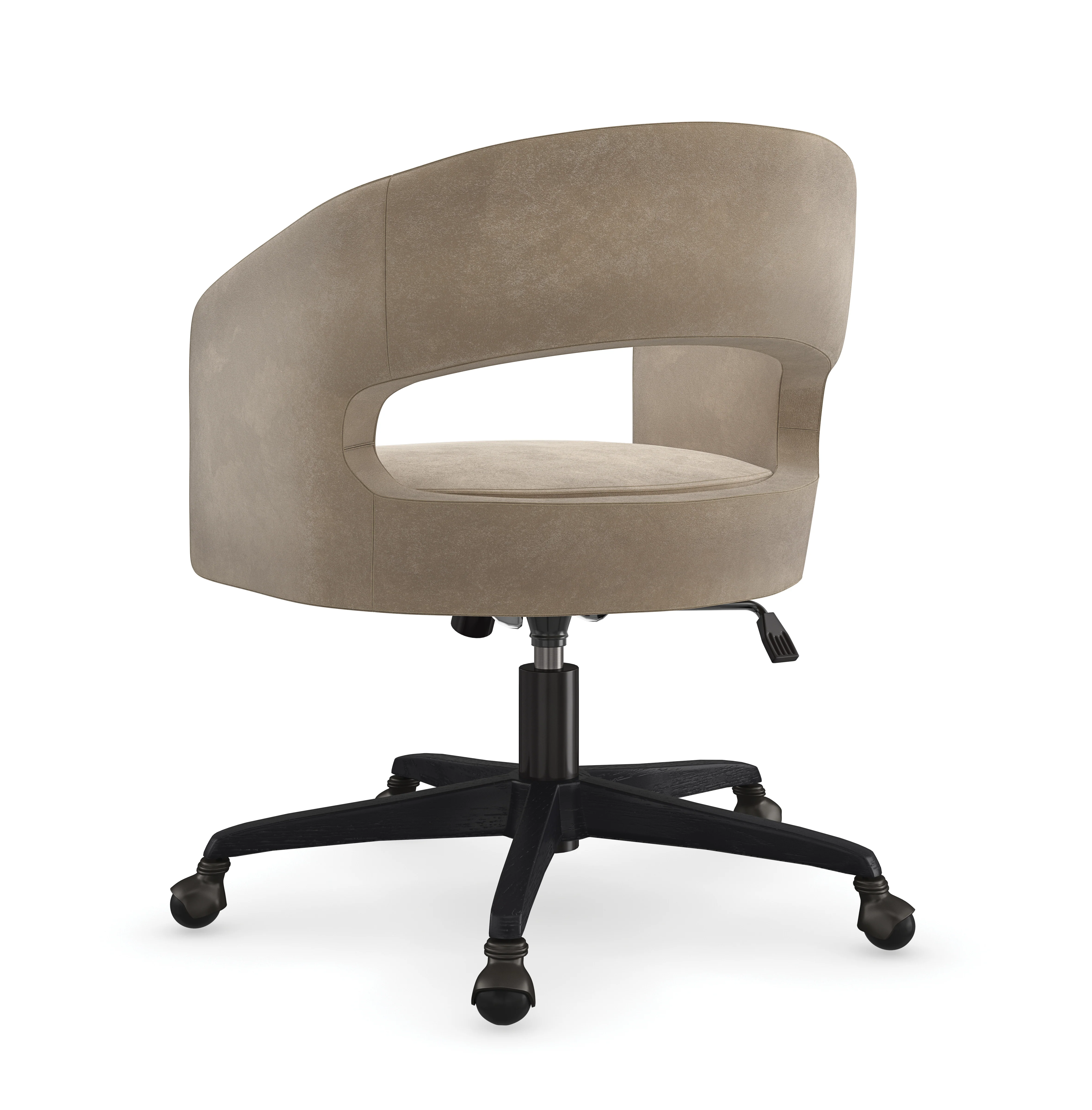 Caracole Modern Kelly Hoppen Blythe Office Chair INV - Image 2