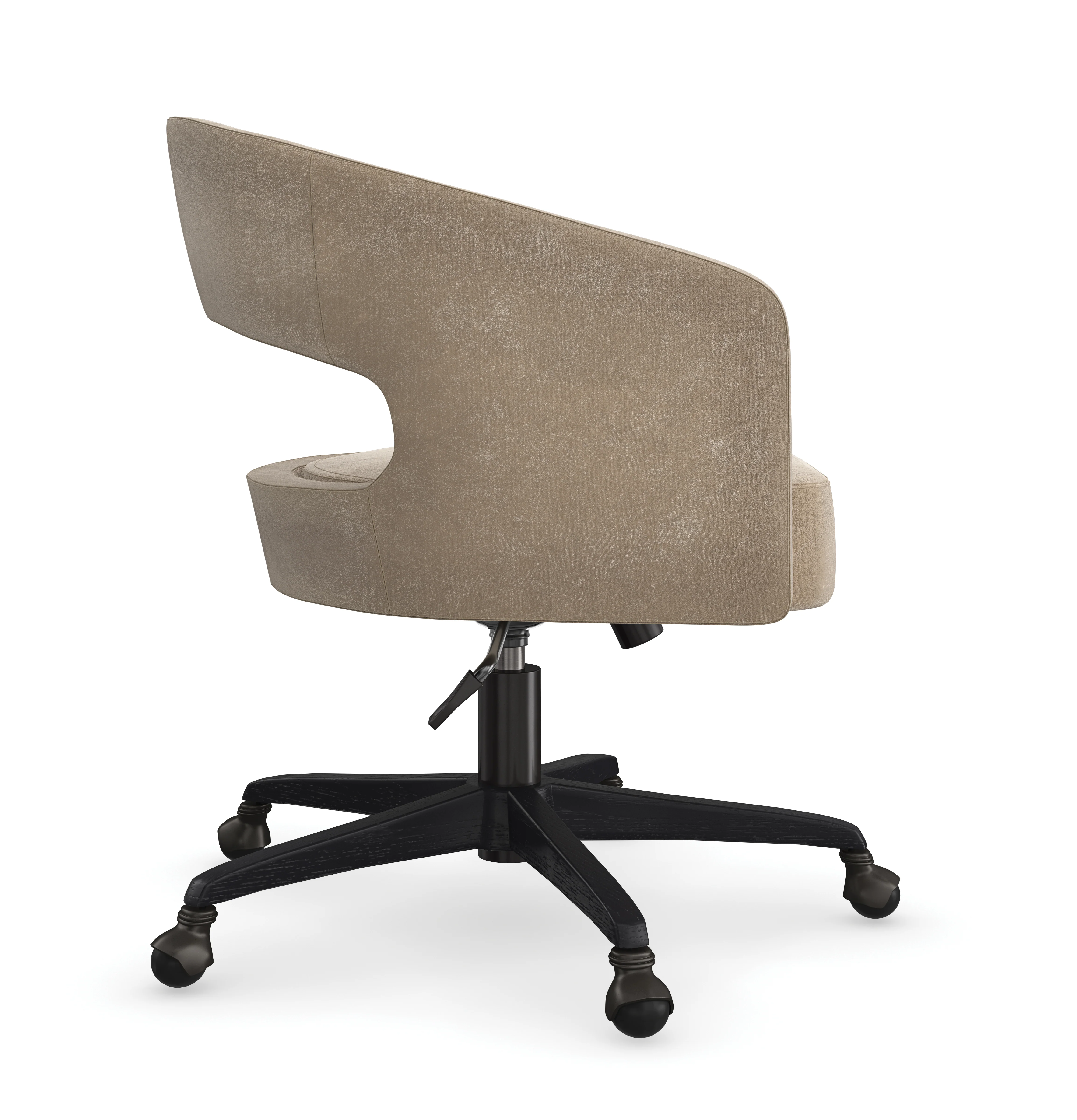 Caracole Modern Kelly Hoppen Blythe Office Chair INV - Image 5