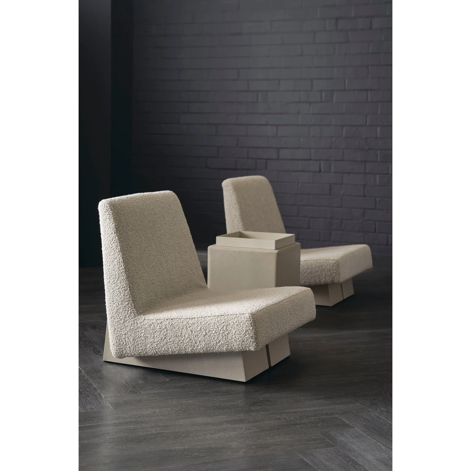 Caracole Modern Kelly Hoppen Indi Accent Chair Clearance - Image 2