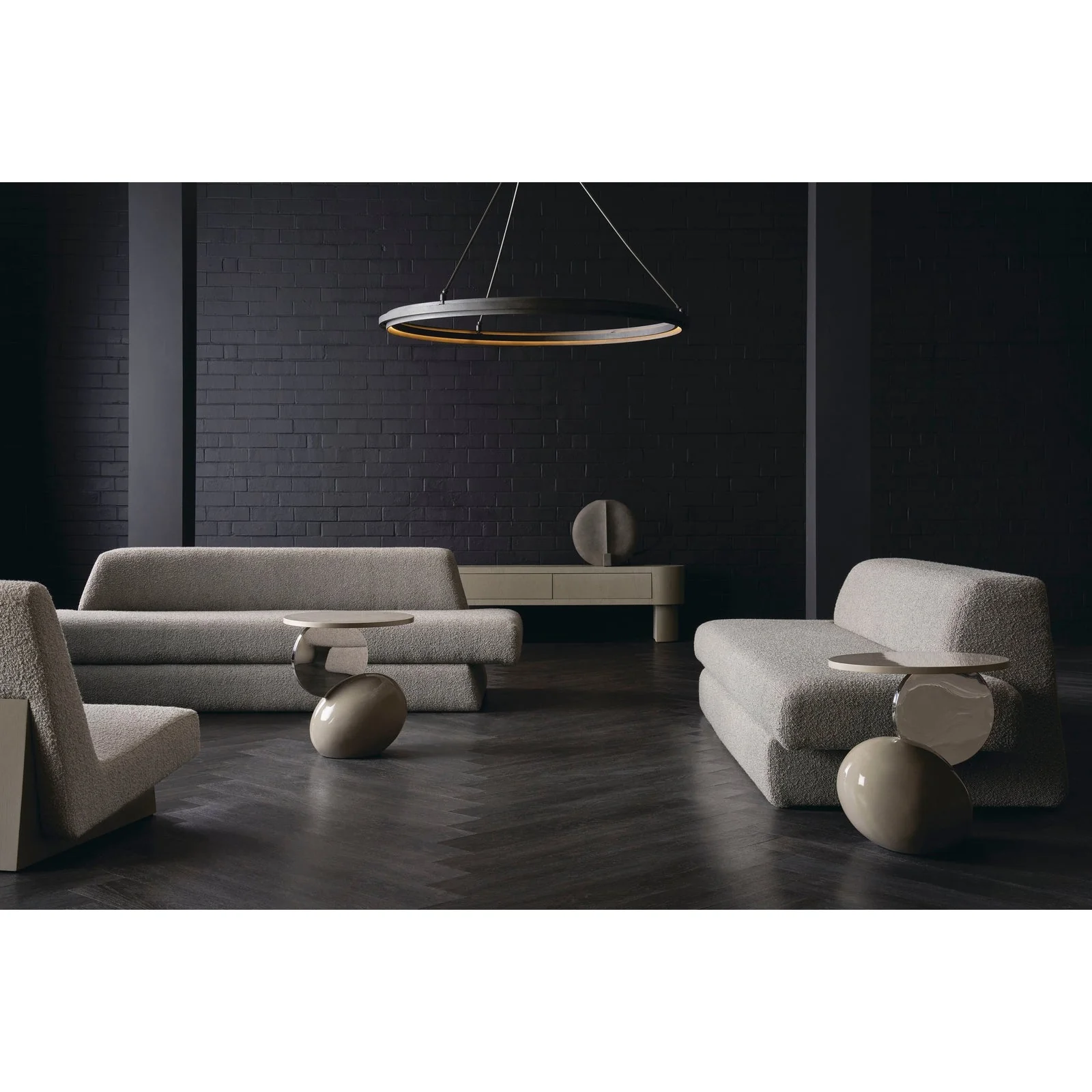 Caracole Modern Kelly Hoppen Indi Accent Chair Clearance - Image 4