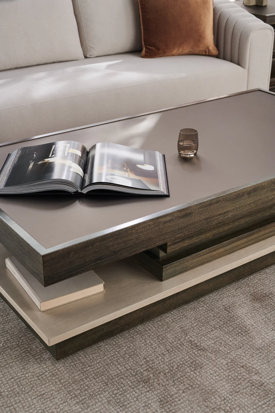 Caracole Modern La Moda Cocktail Table - Image 2