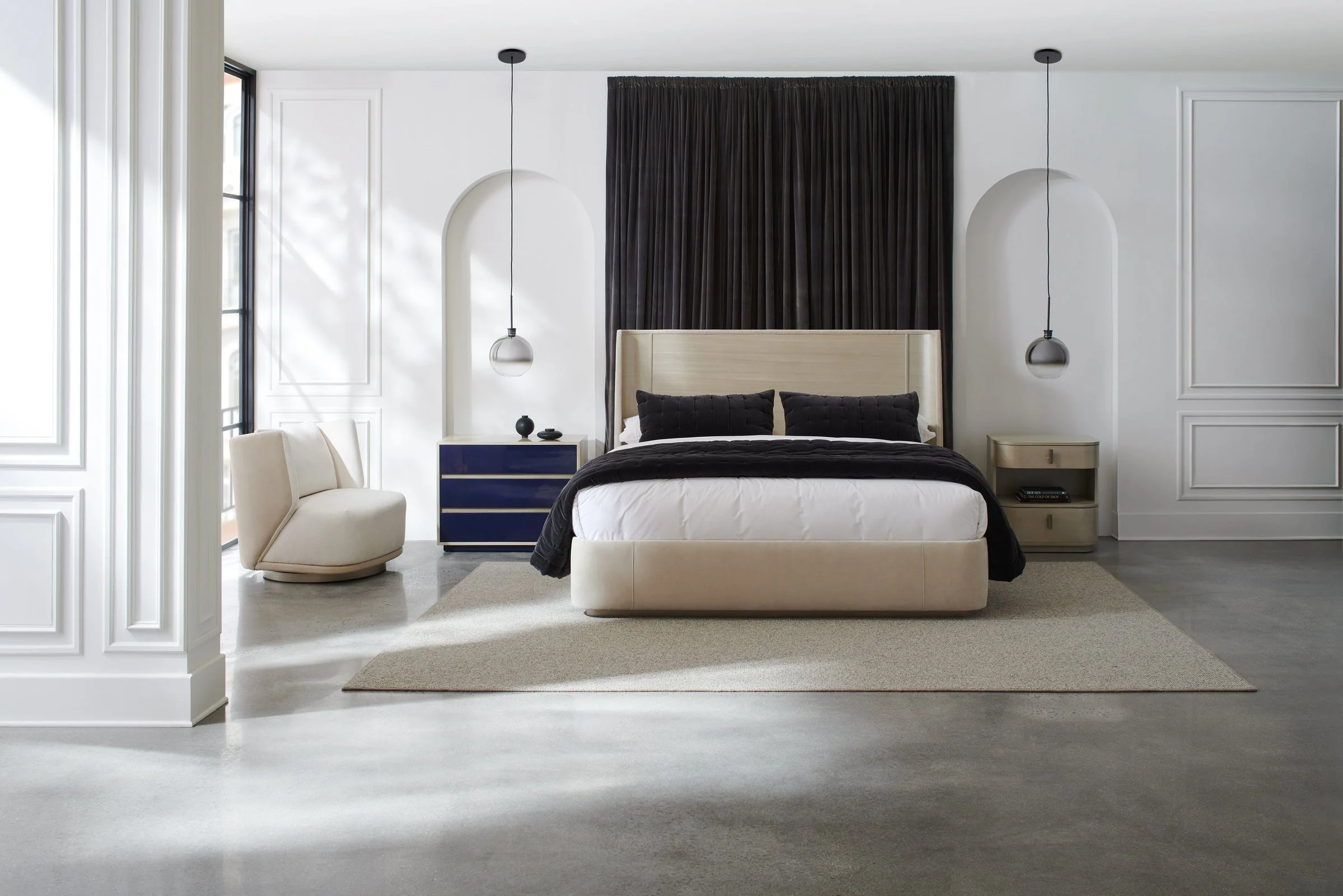 Caracole Modern La Moda Da Vita Open Nightstand - Image 3