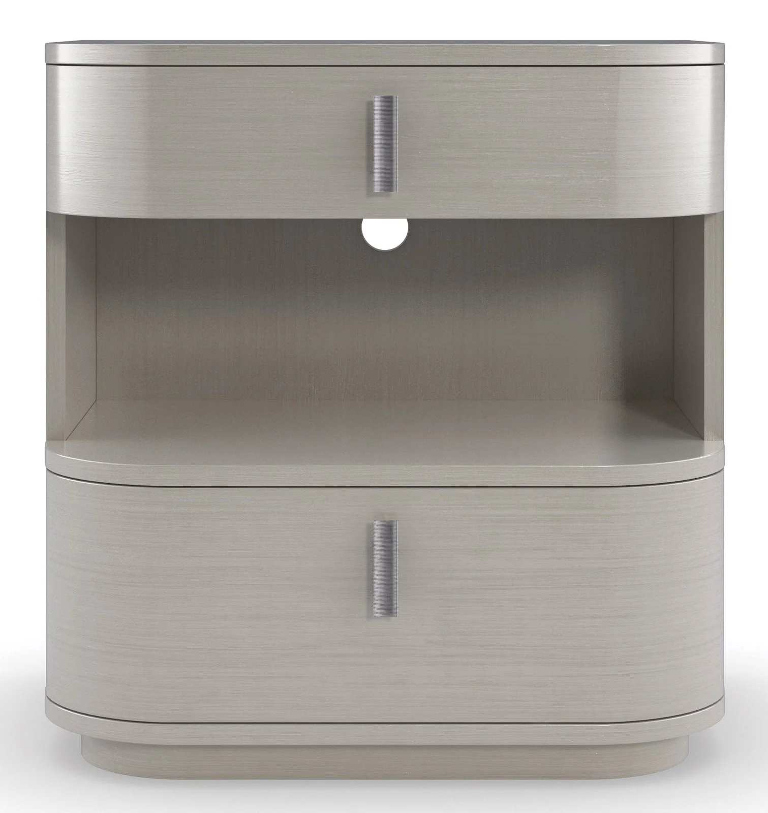 Caracole Modern La Moda Da Vita Open Nightstand - Image 5