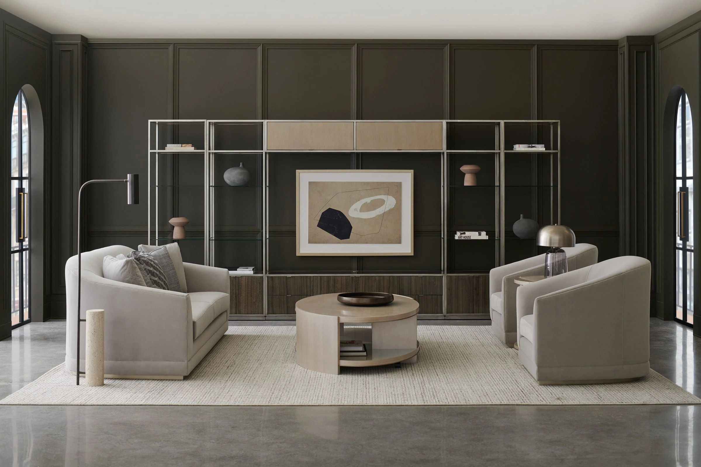 Caracole Modern La Moda Da Vita Round End Table - Image 5