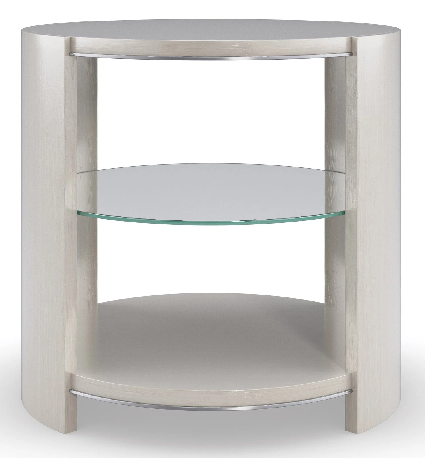 Caracole Modern La Moda Da Vita Round End Table - Image 7
