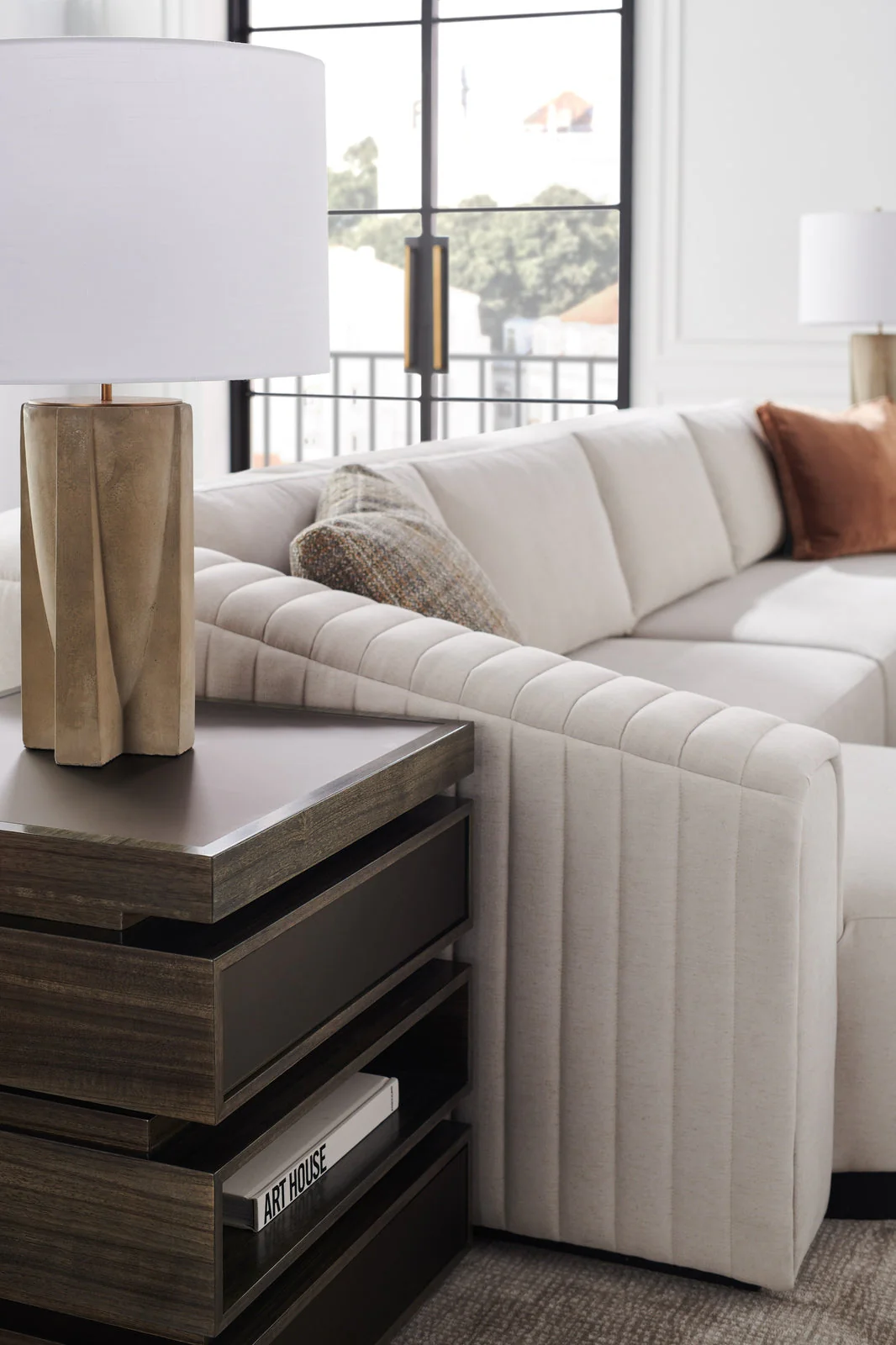 Caracole Modern La Moda End Table - Image 3