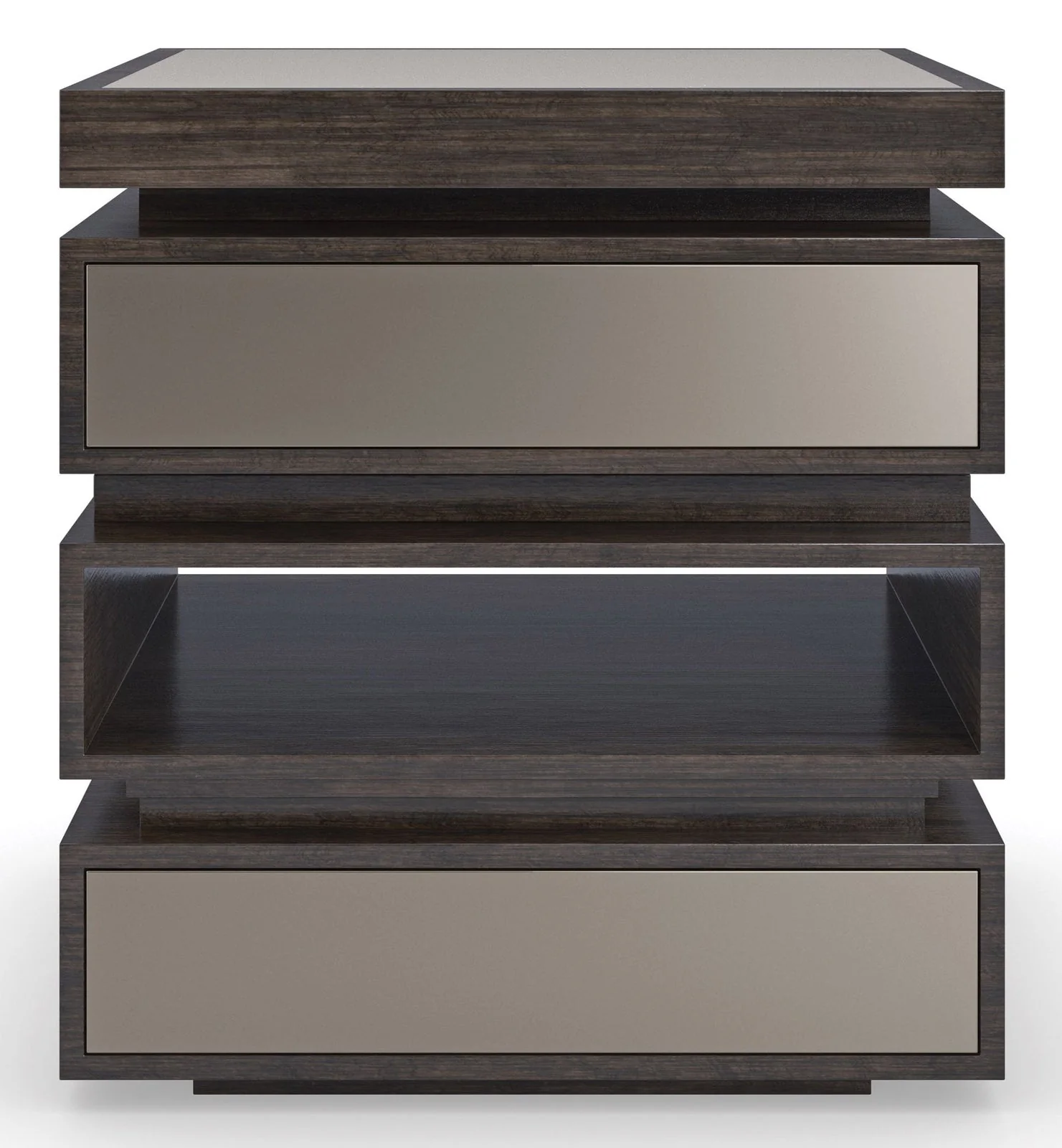 Caracole Modern La Moda End Table - Image 7