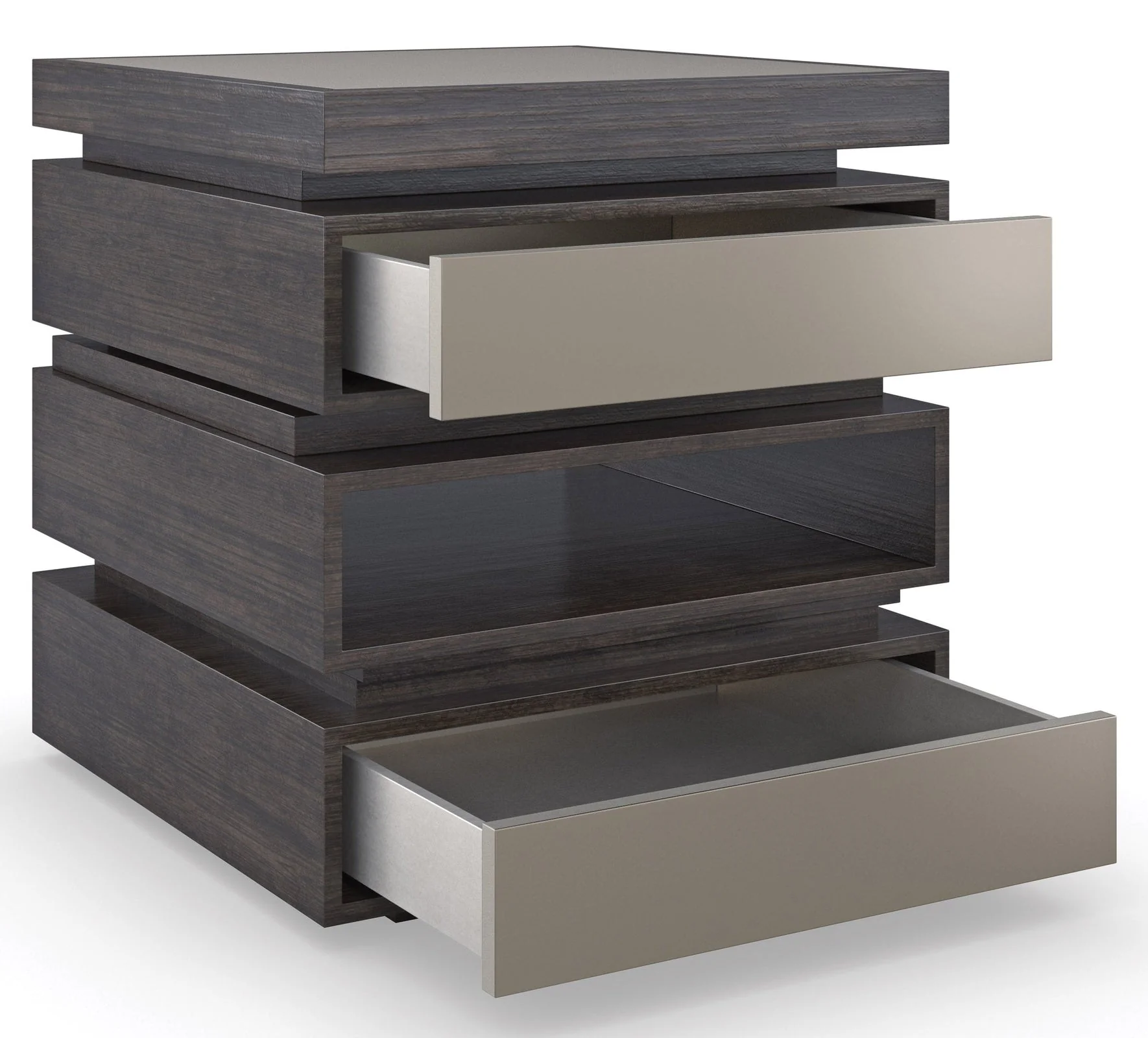 Caracole Modern La Moda End Table - Image 8