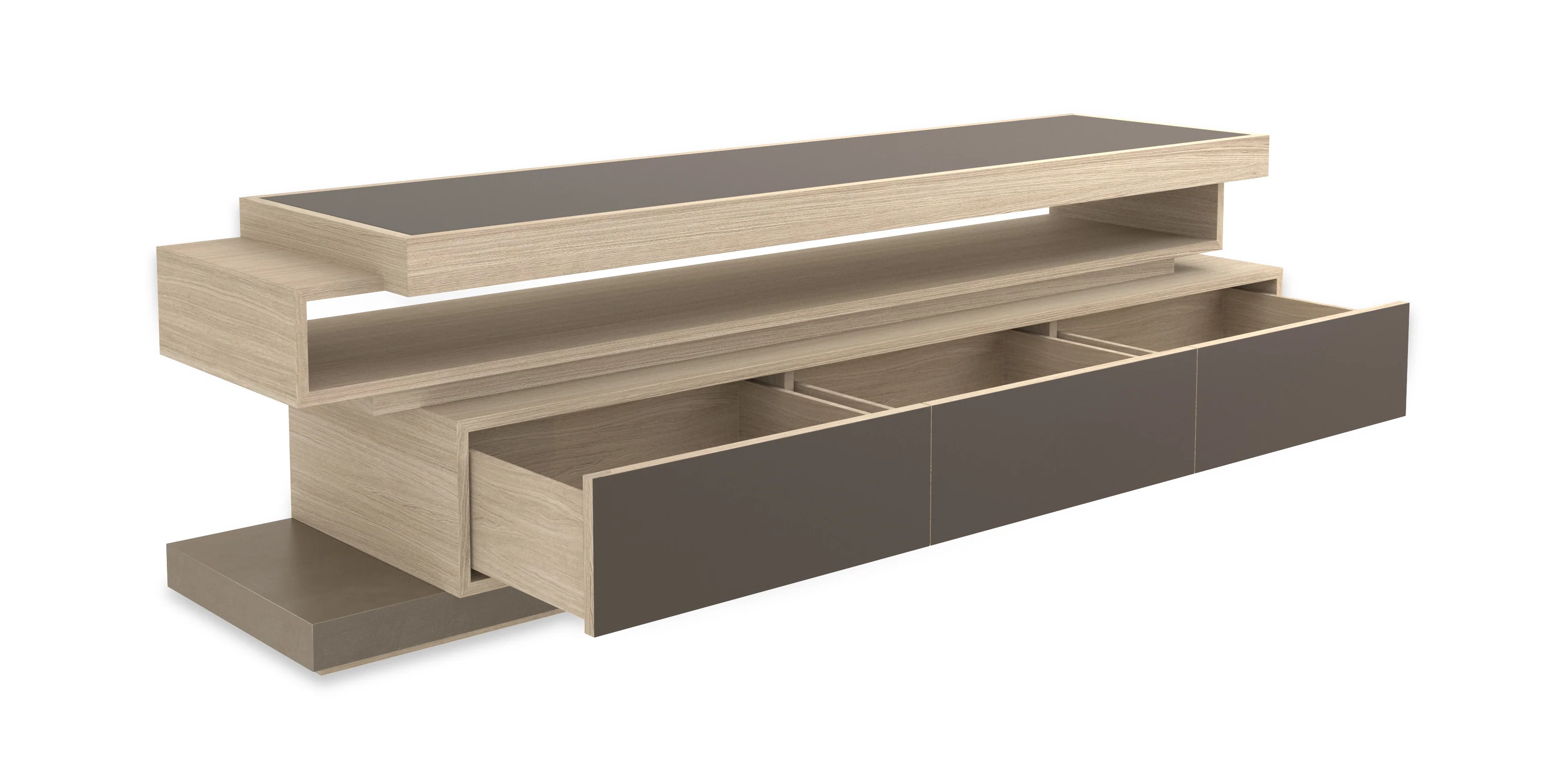 Caracole Modern La Moda Media Console - Image 2