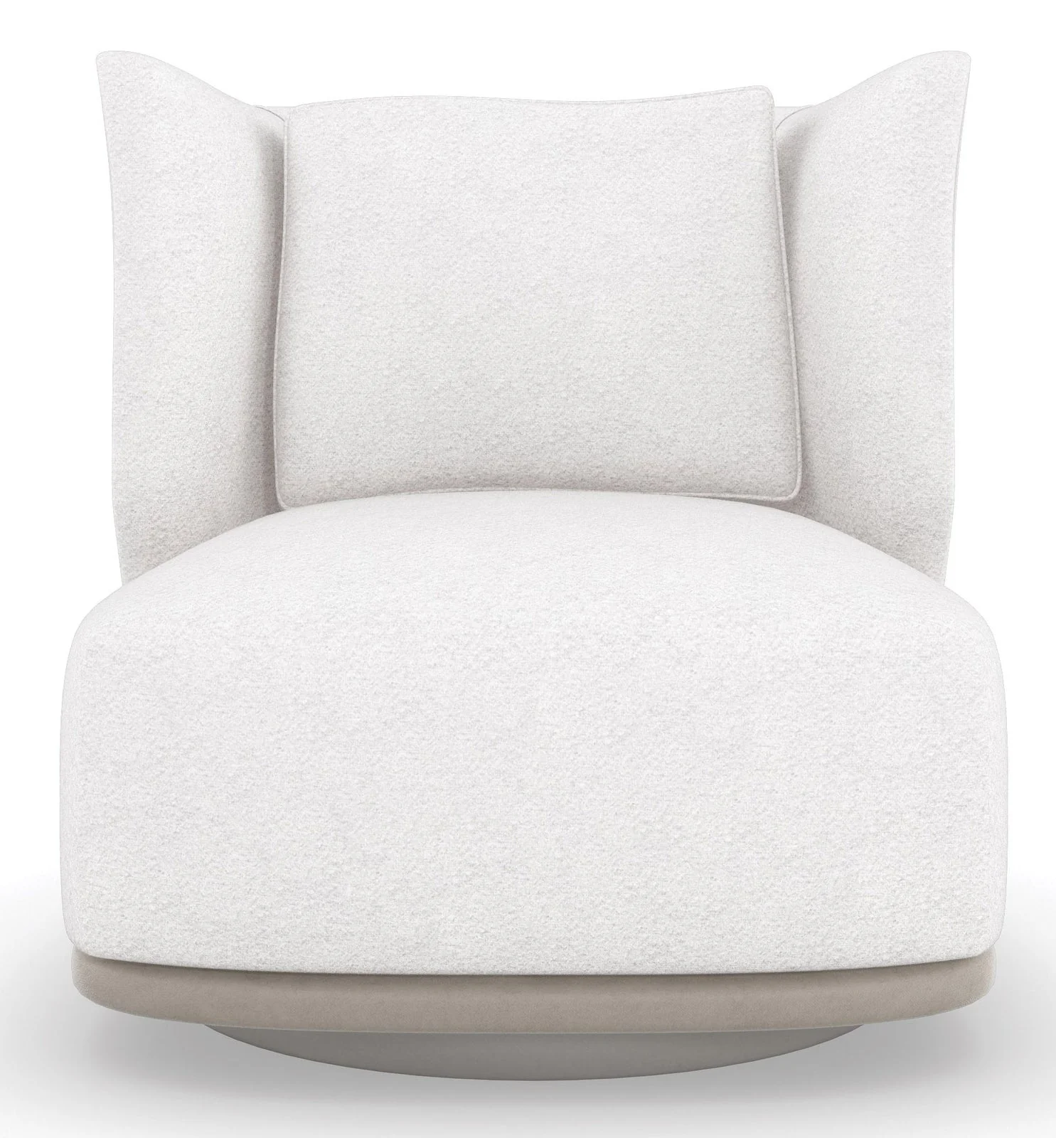 Caracole Modern La Moda Seville Swivel Chair - Image 5