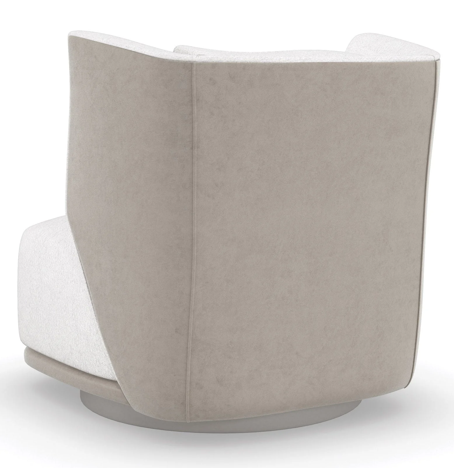 Caracole Modern La Moda Seville Swivel Chair - Image 8